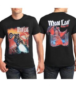 Hey Maaaaa Meatloaf Two Printed Tshirt