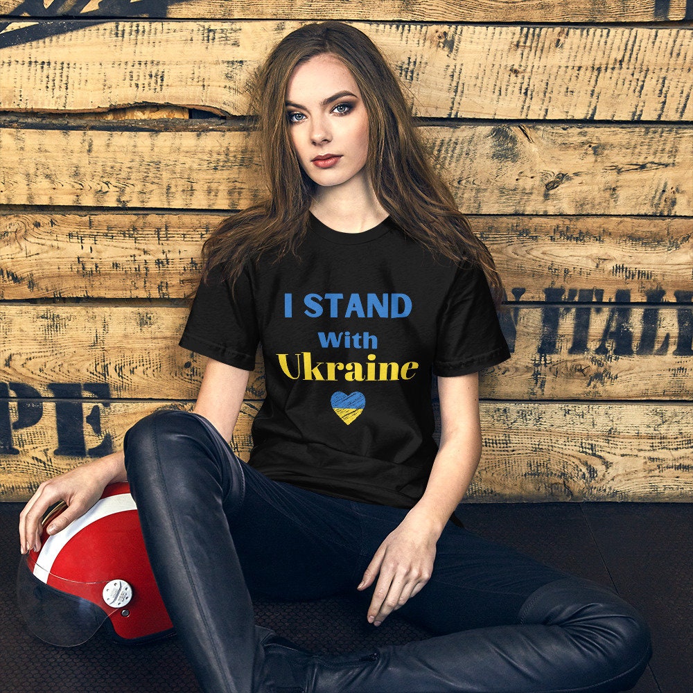 I Stand With Ukraine Patriots Shirt I Stand With Ukraine Patriots Shirt