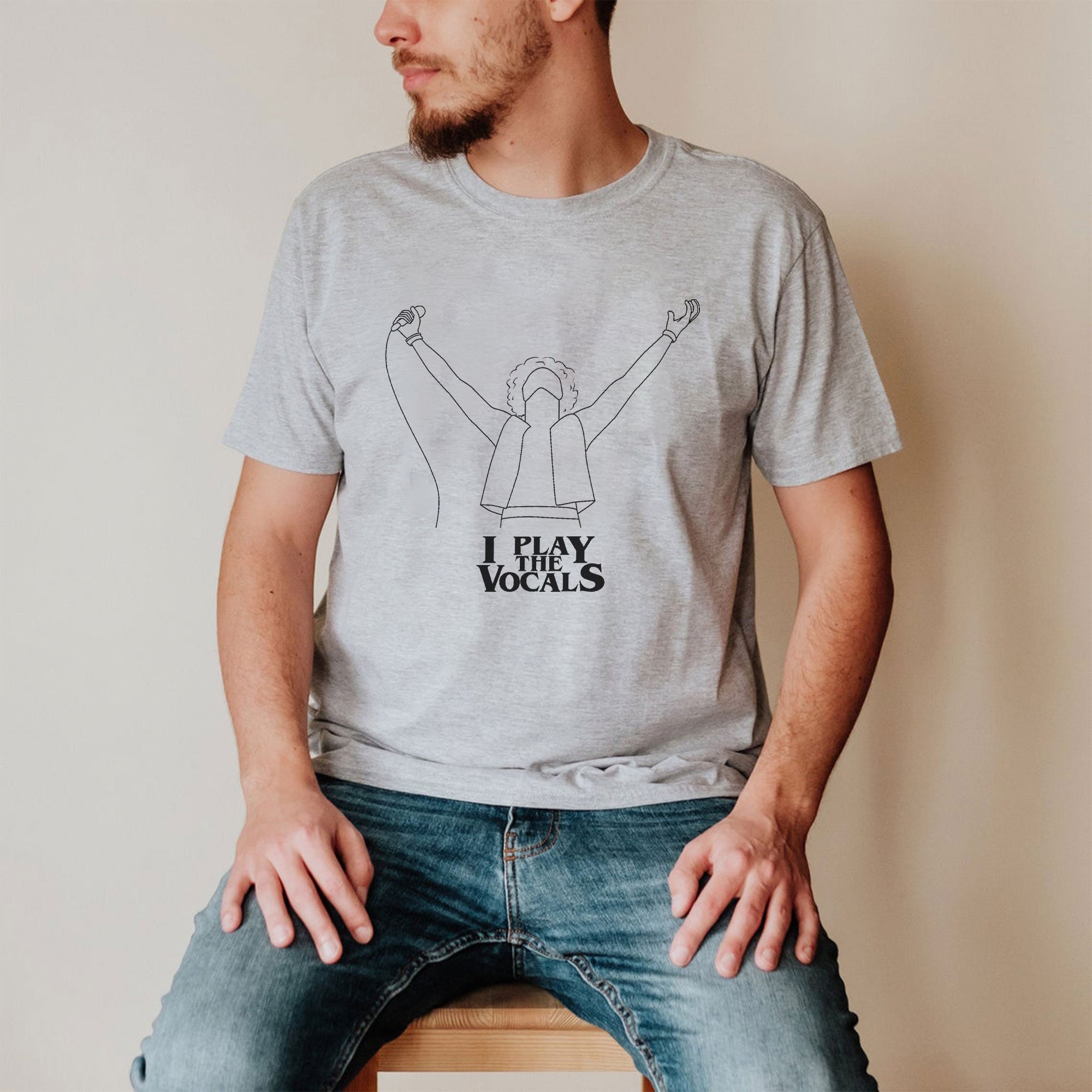 Greta Van Fleet I Play The Vocals Shirt Greta Van Fleet I Play The Vocals Shirt