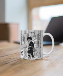 Rock Lee Chunin Exams Gates Opened Coffee Mug 11oz