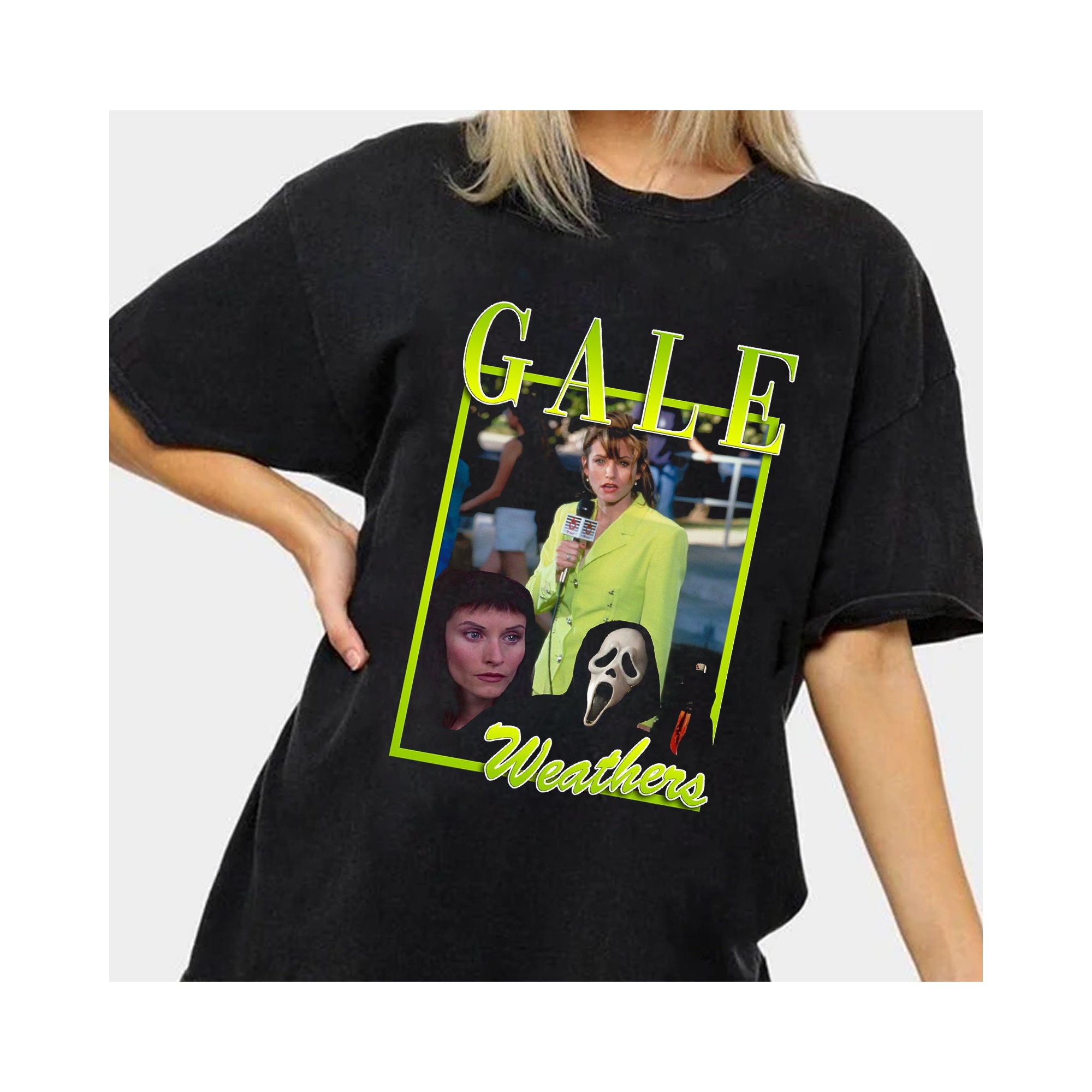 Gale Weathers Scream Movie SweatShirt Gale Weathers Scream Movie SweatShirt