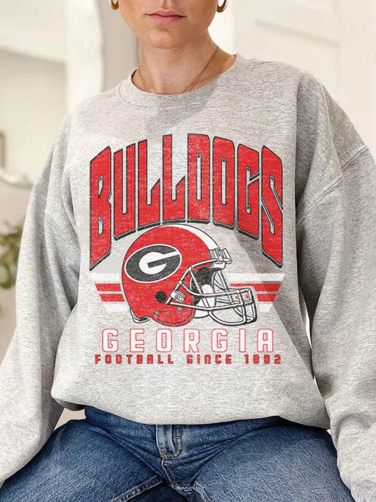 Vintage Georgia Fan Crewneck Sweatshirt Vintage Georgia Fan Crewneck Sweatshirt