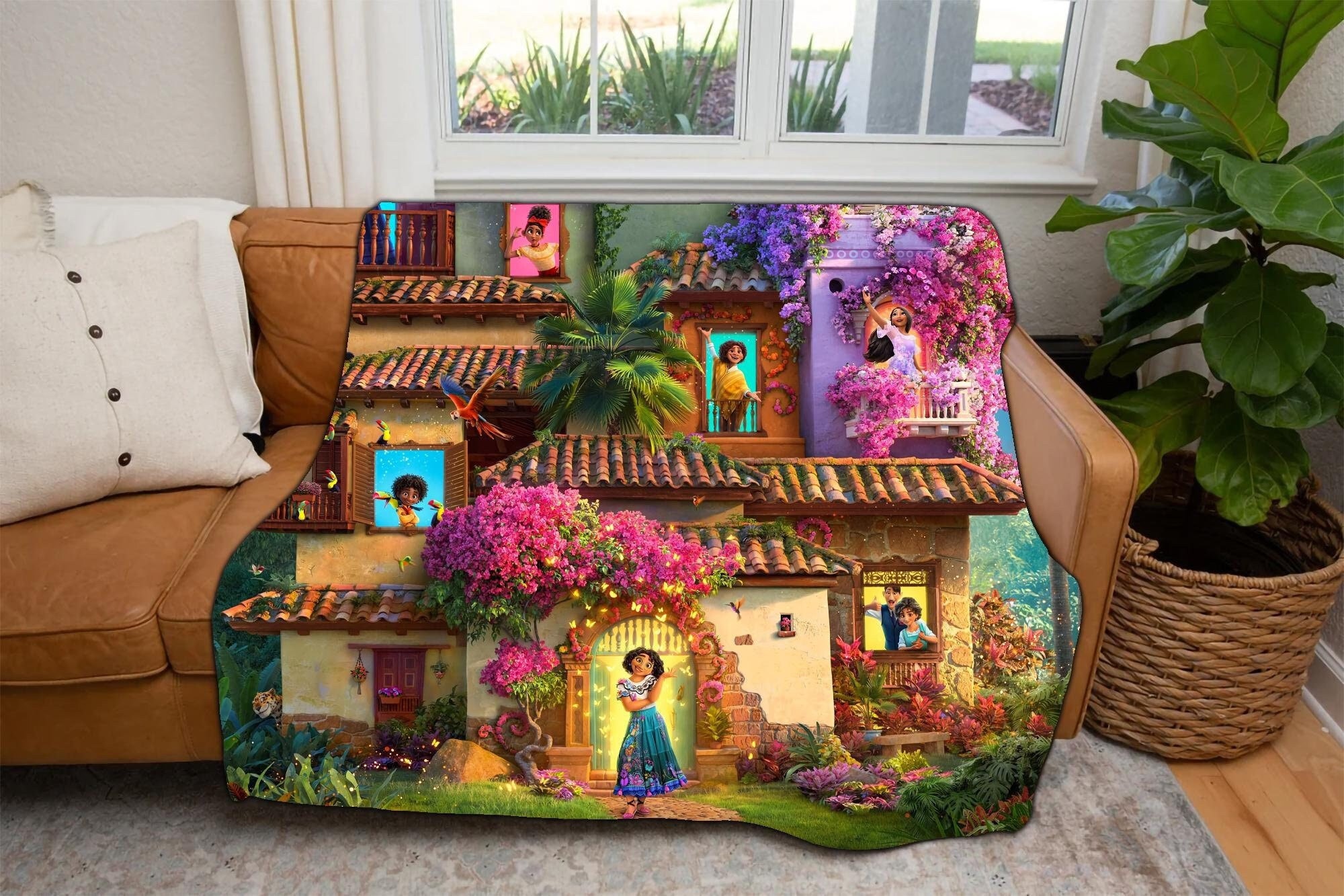 Disney Encanto Movie Quilt Blanket Disney Encanto Movie Quilt Blanket