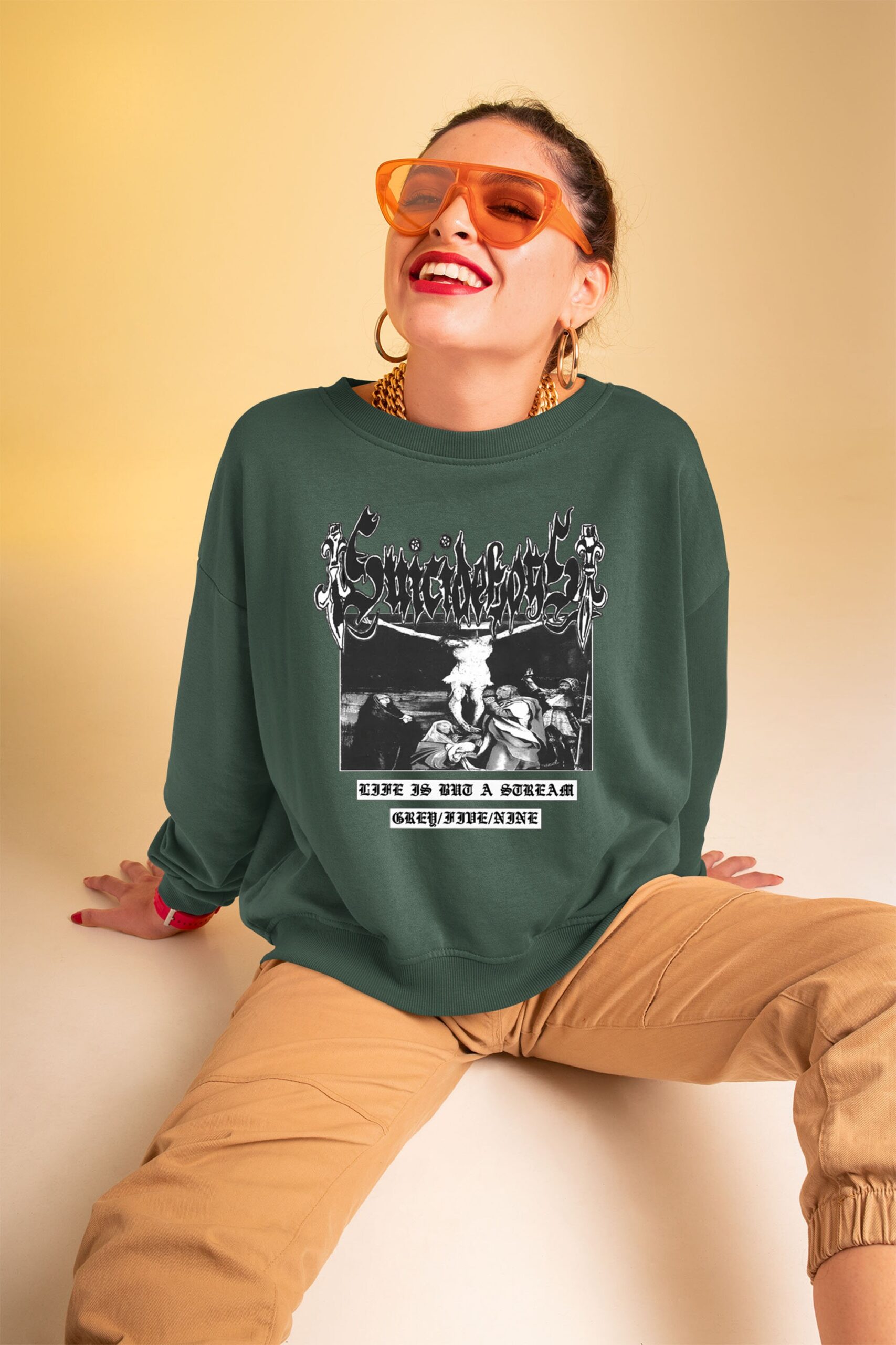 Vintage Suicideboy Rapper Hip Hop Sweatshirt Vintage Suicideboy Rapper Hip Hop Sweatshirt