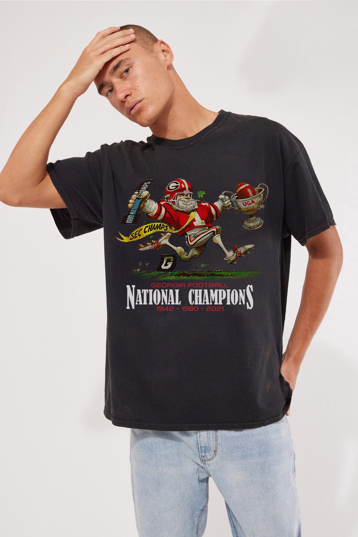 Georgia Bulldogs 2021 National Championship Sweatshirt Georgia Bulldogs 2021 National Championship Sweatshirt