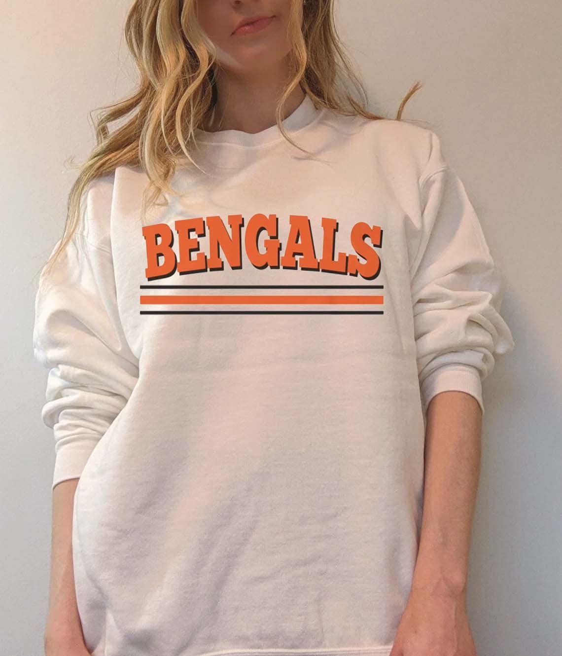 Vintage Incinnati Bengals Sweatshirt Vintage Incinnati Bengals Sweatshirt