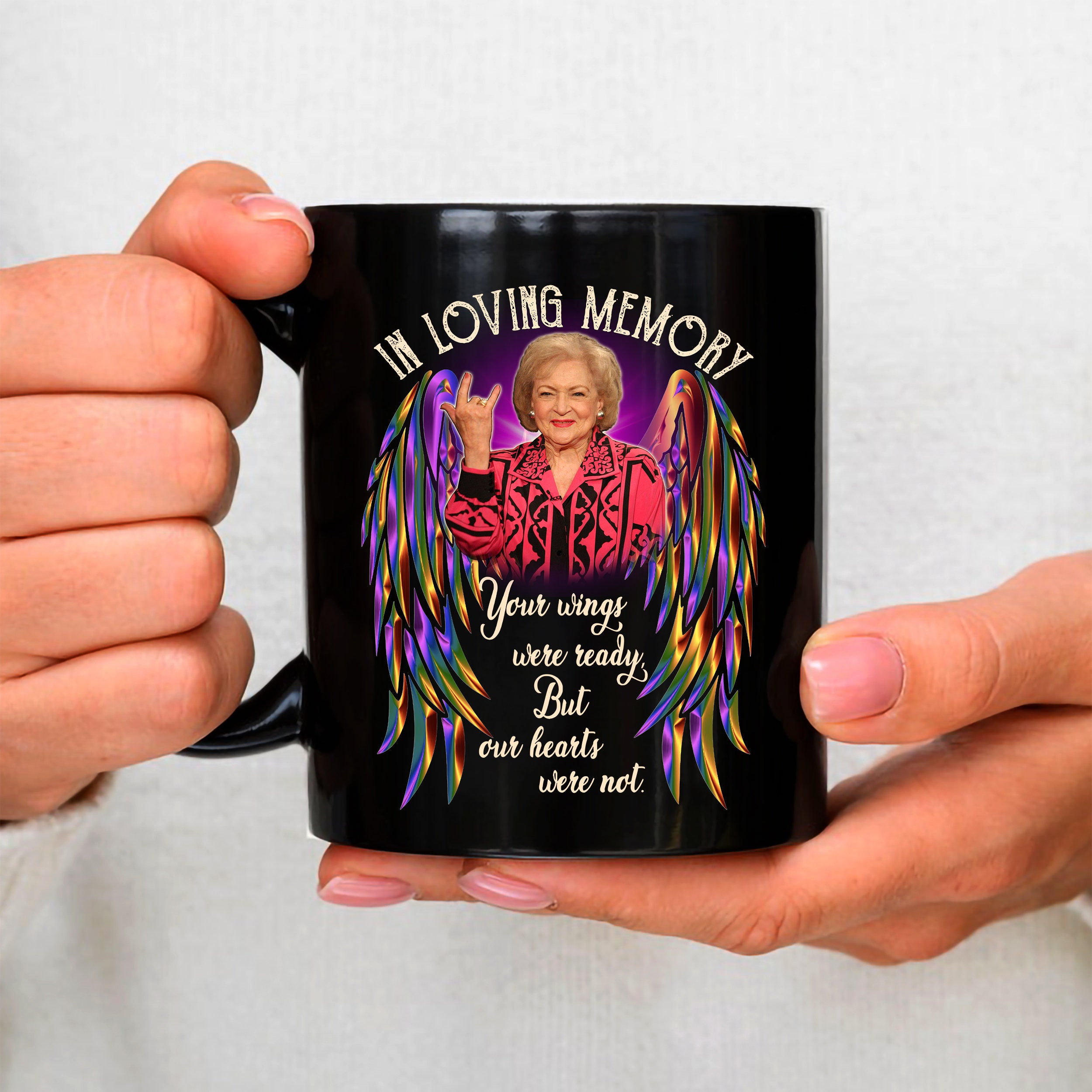 RIP Betty White Forever Golden Mug RIP Betty White Forever Golden Mug