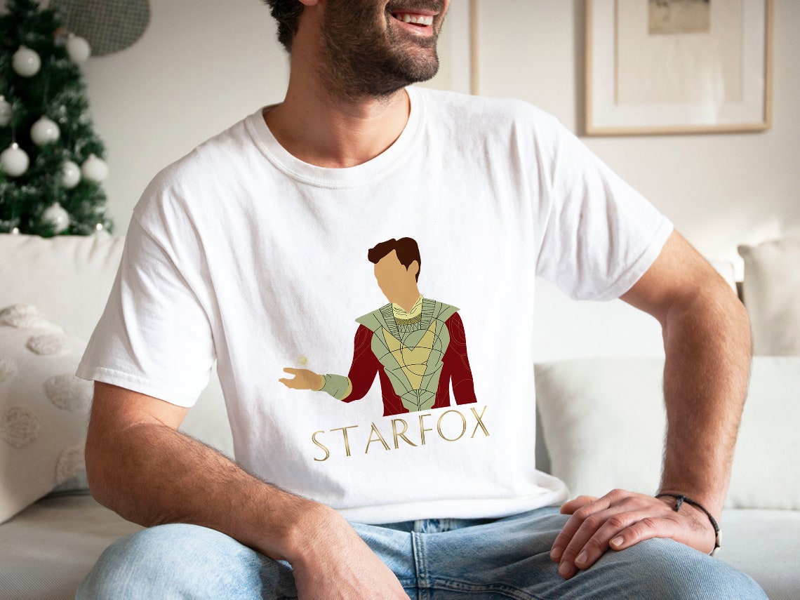 Starfox External Harry Styles Eros Of Titan T-Shirt Starfox External Harry Styles Eros Of Titan T-Shirt
