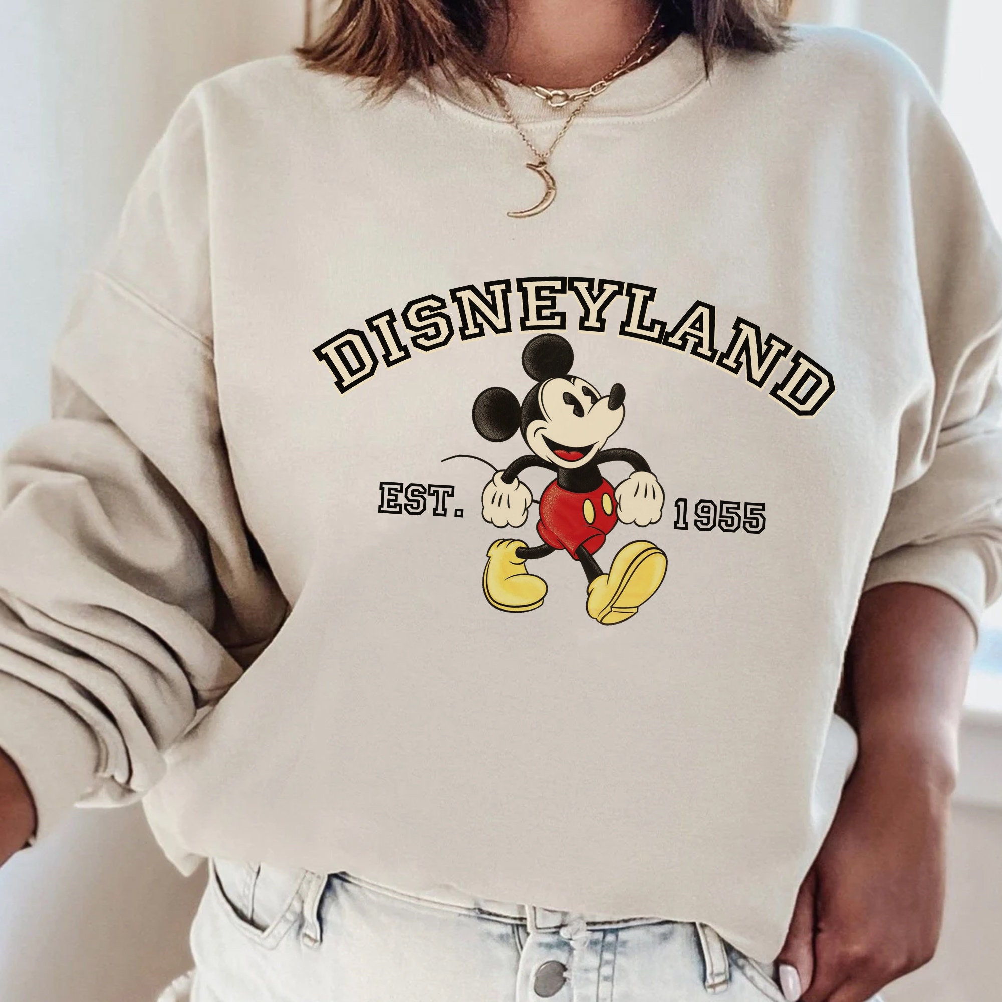 Disneyland Sweatshirt Vintage Disney Shirt Mickey Mouse Retro Tee Magical Disneyland Sweatshirt Vintage Disney Shirt Mickey Mouse Retro Tee Magical
