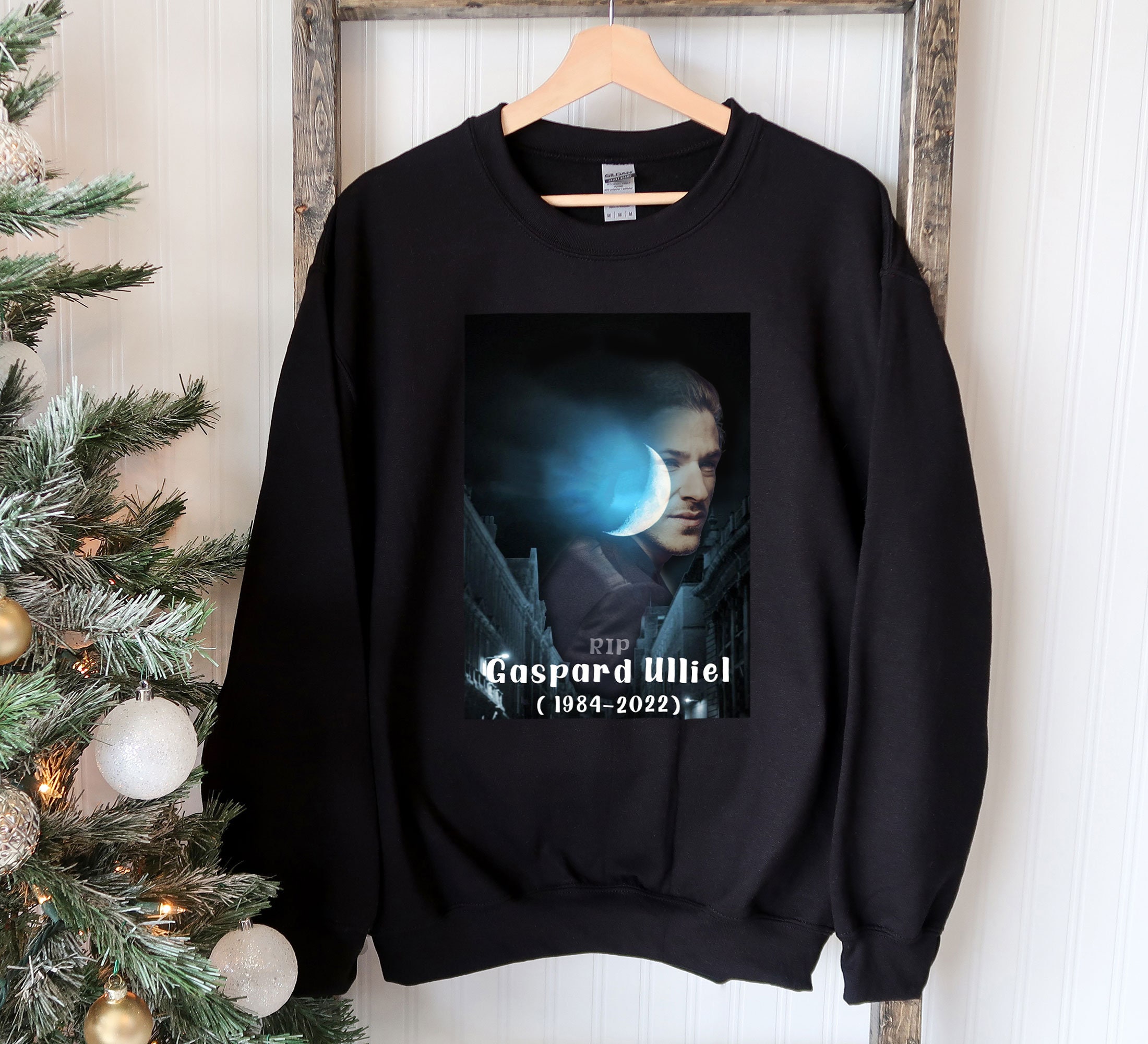Rip Gaspard Ulliel Movie Actor Fan Sweatshirt Rip Gaspard Ulliel Movie Actor Fan Sweatshirt