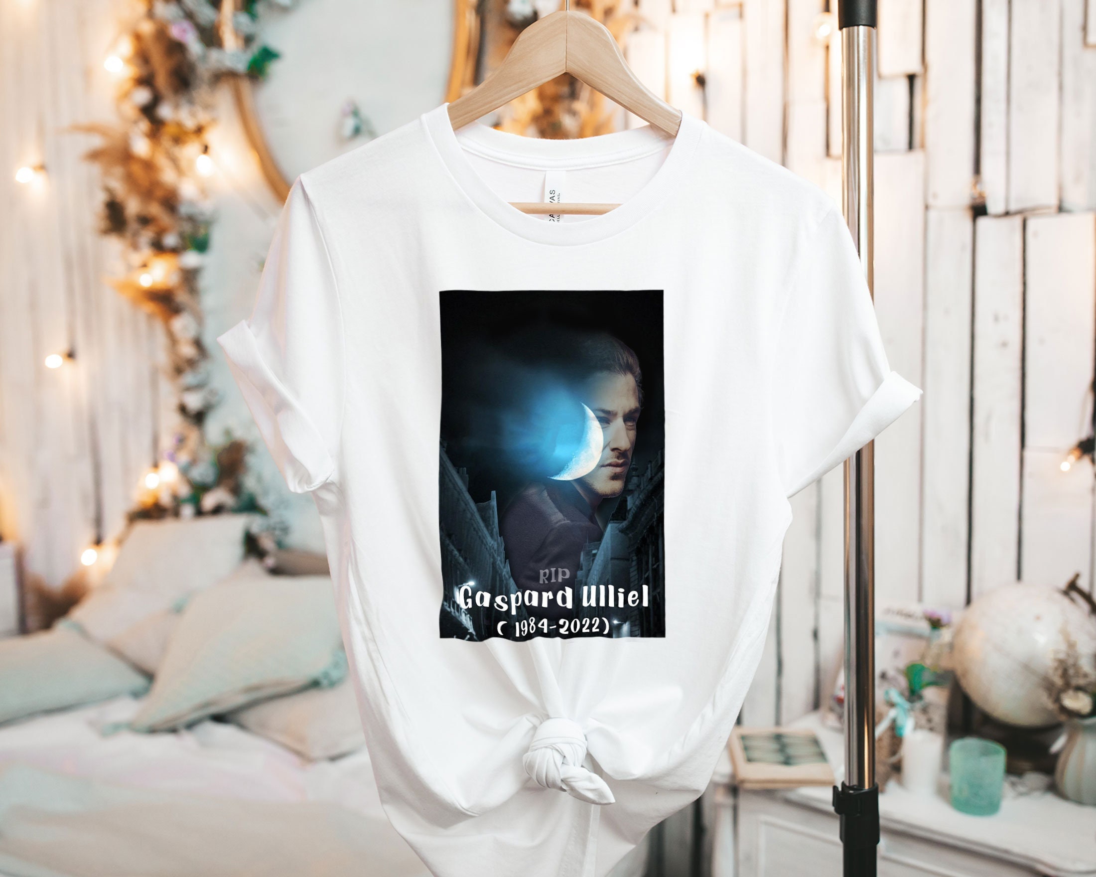 Rip Gaspard Ulliel Movie Actor Fan Sweatshirt Rip Gaspard Ulliel Movie Actor Fan Sweatshirt