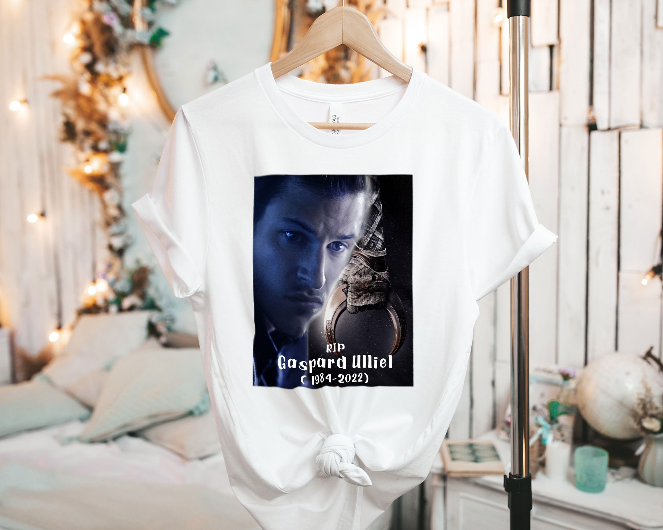 Rip Gaspard Ulliel Movie Actor Sweatshirt Rip Gaspard Ulliel Movie Actor Sweatshirt