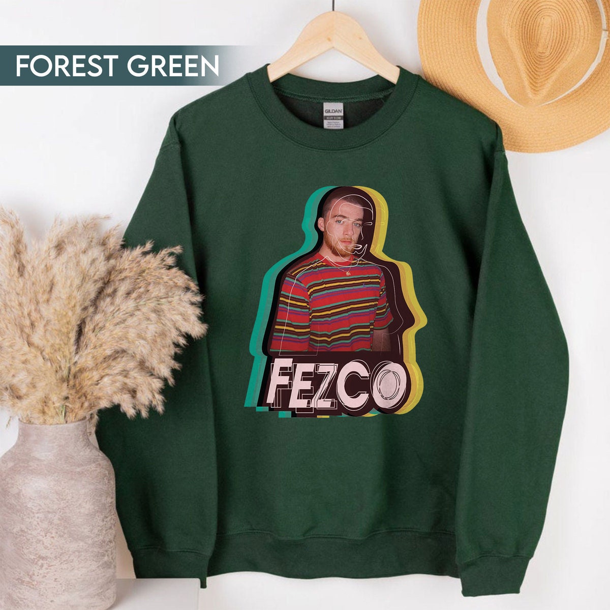 Euphoria Fezco Vintage SweatShirt Euphoria Fezco Vintage SweatShirt