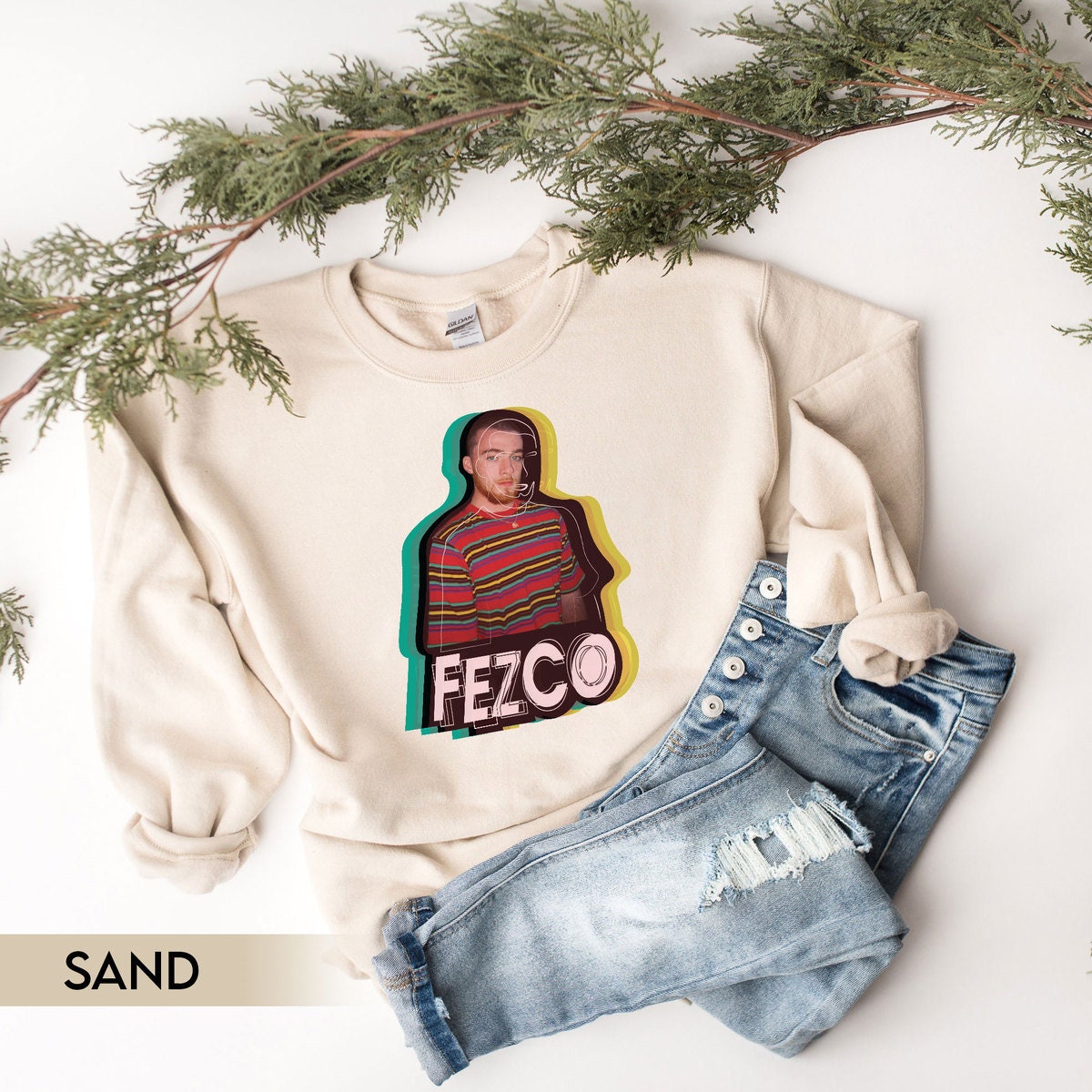 Euphoria Fezco Vintage SweatShirt Euphoria Fezco Vintage SweatShirt