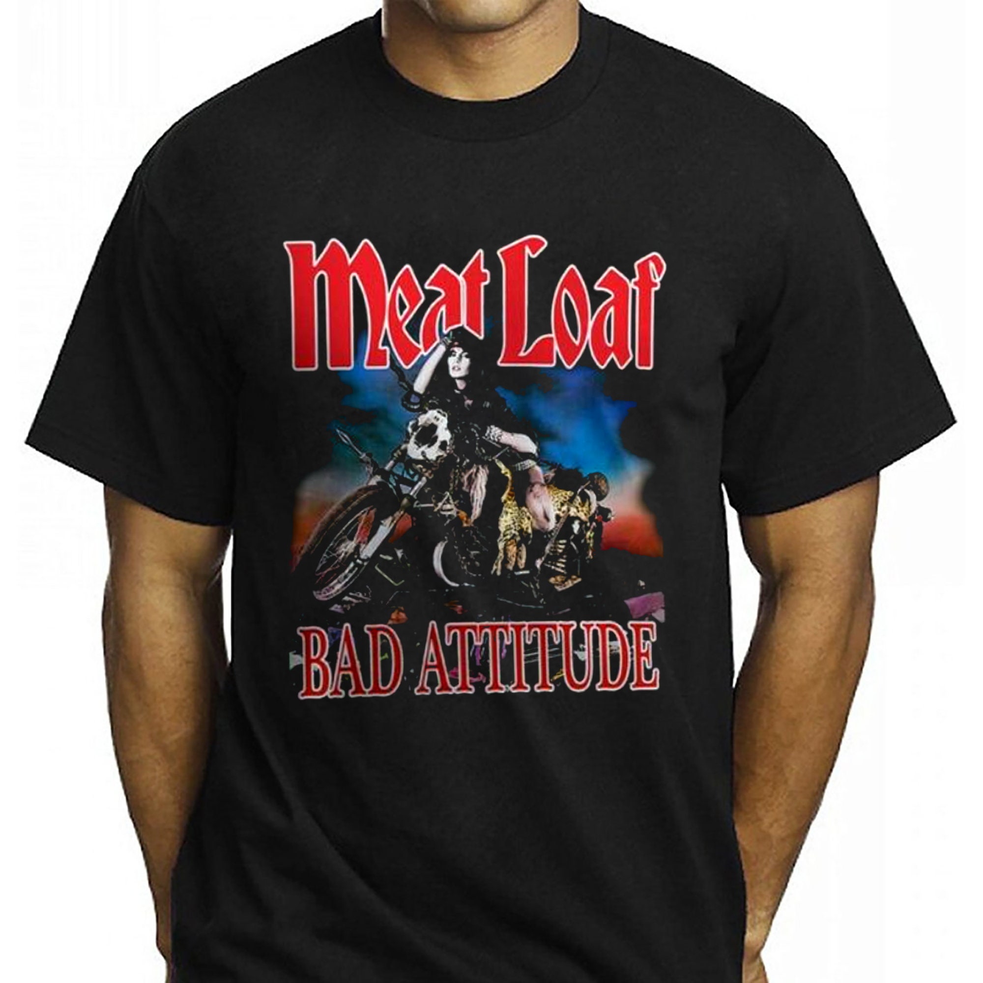 Meat Loaf Bad Attitude Sweatshirt RIP Legend Meat Loaf Bad Attitude Sweatshirt RIP Legend