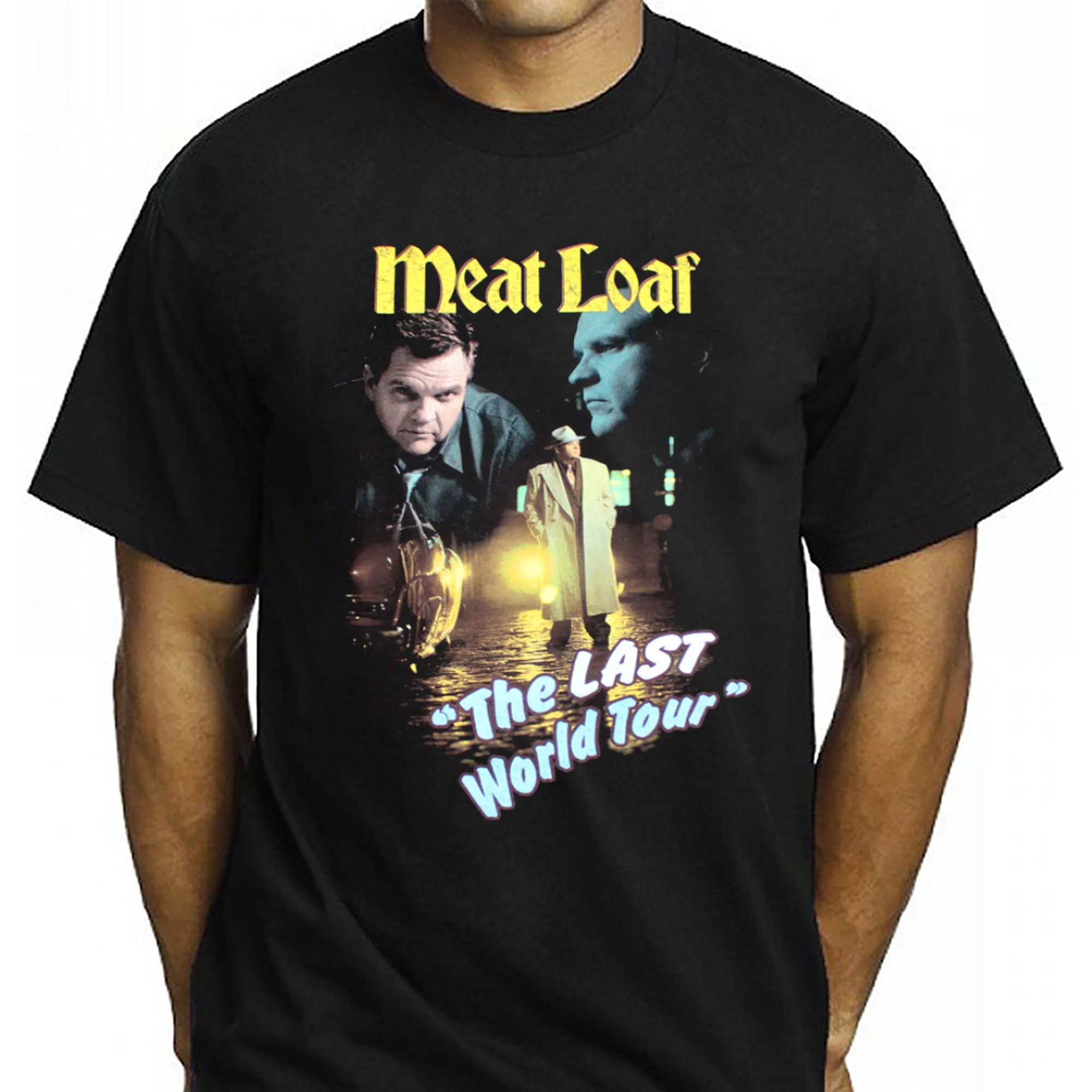 Meat Loaf The Last World Tour Sweatshirt For Men Women With Hoodie Long Sleeve Unisex Meat Loaf The Last World Tour Sweatshirt For Men Women With Hoodie Long Sleeve Unisex