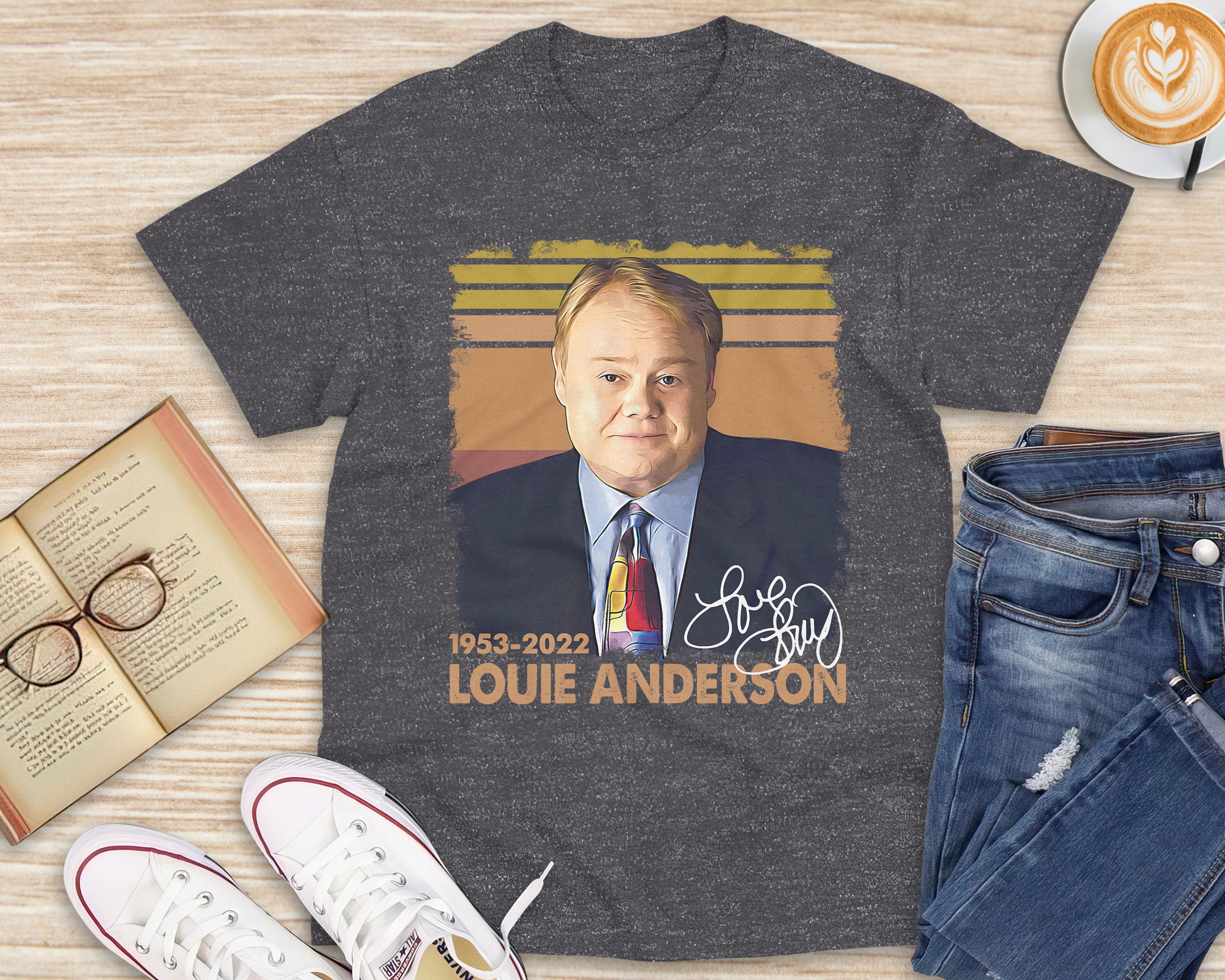 Remembering Louie Anderson Shirt Remembering Louie Anderson Shirt