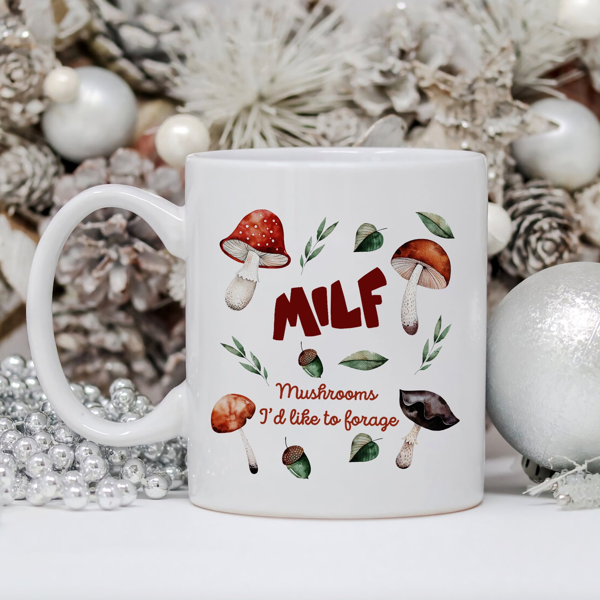 Milf Funny Mushroom Cottagecore Mug Milf Funny Mushroom Cottagecore Mug