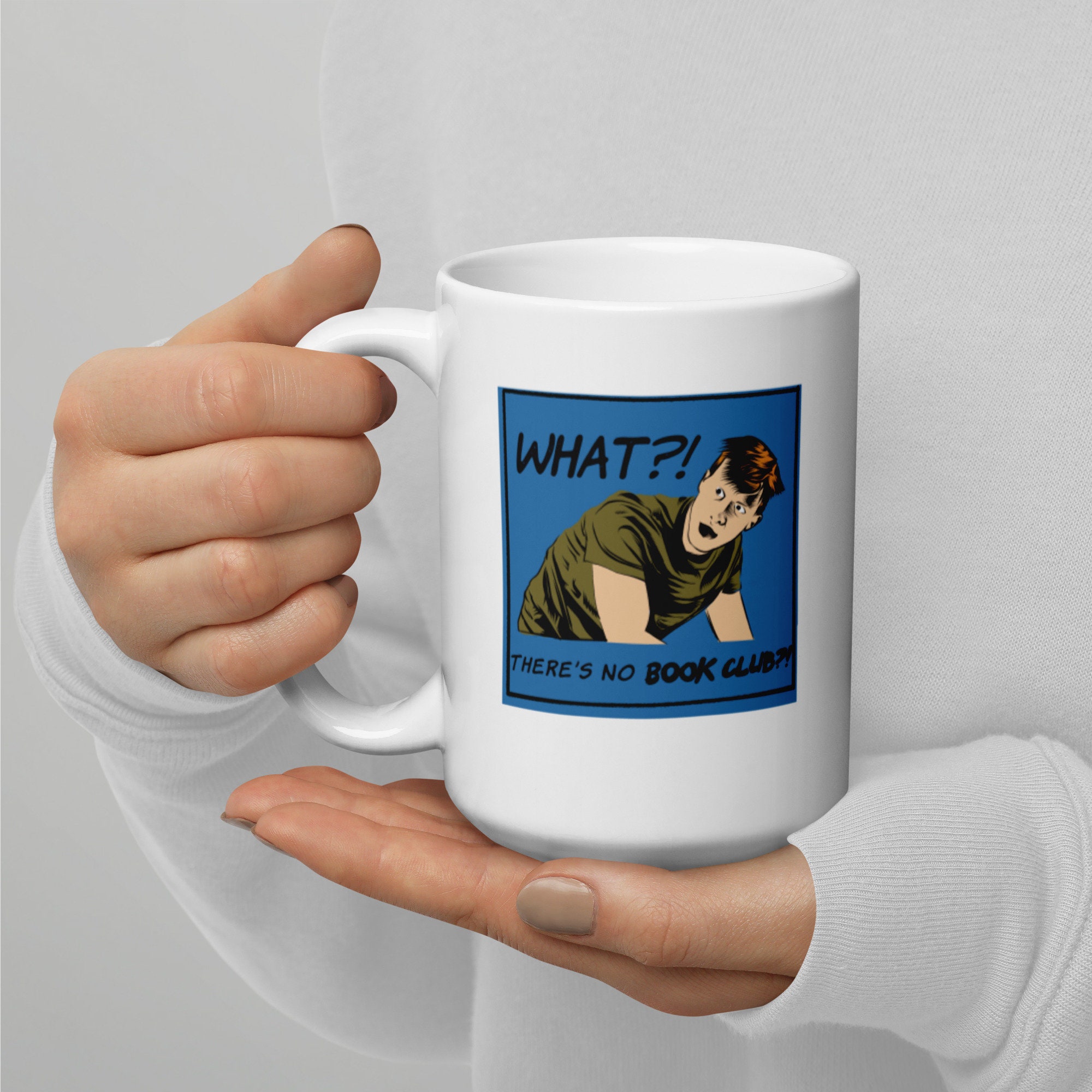 Yellowjackets Book Club White Mug Yellowjackets Book Club White Mug