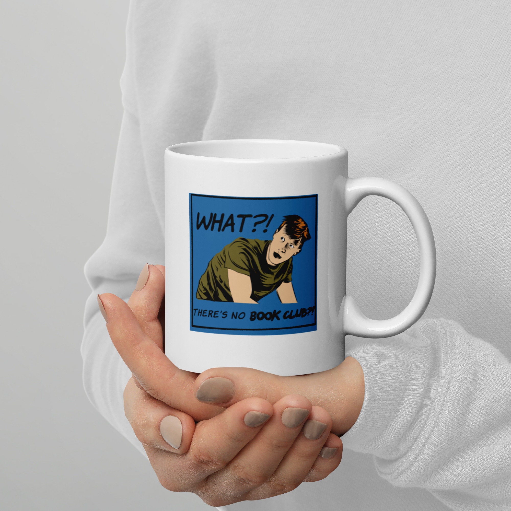 Yellowjackets Book Club White Mug Yellowjackets Book Club White Mug