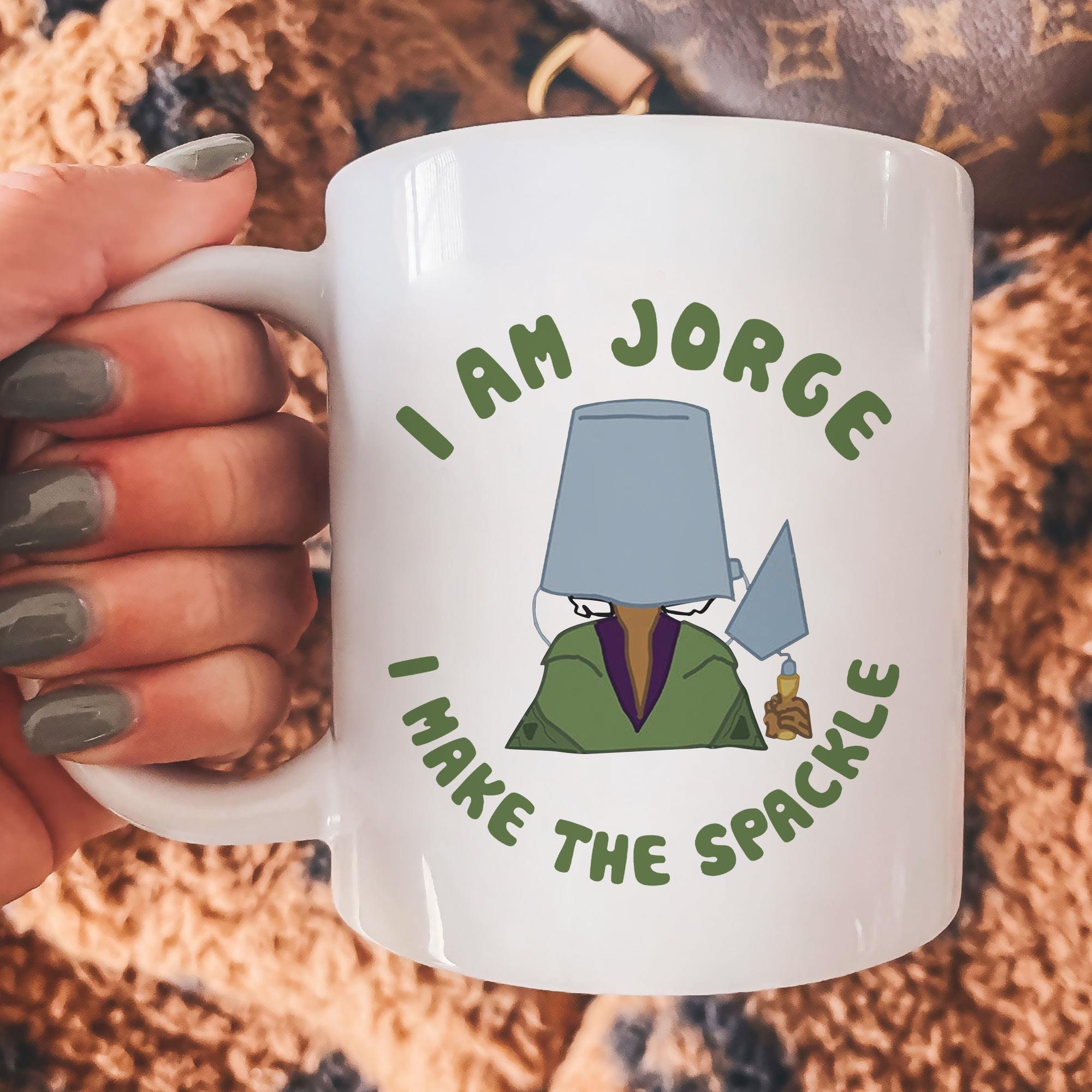 Encanto Bruno I'm Jorge I Make The Spackle Coffee Mug Encanto Bruno I'm Jorge I Make The Spackle Coffee Mug