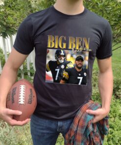 Thank You Big Ben Shirt Pittsburgh Steelers 2004 – 2021 Roethlisberger NFL 2022 Tee Yinz