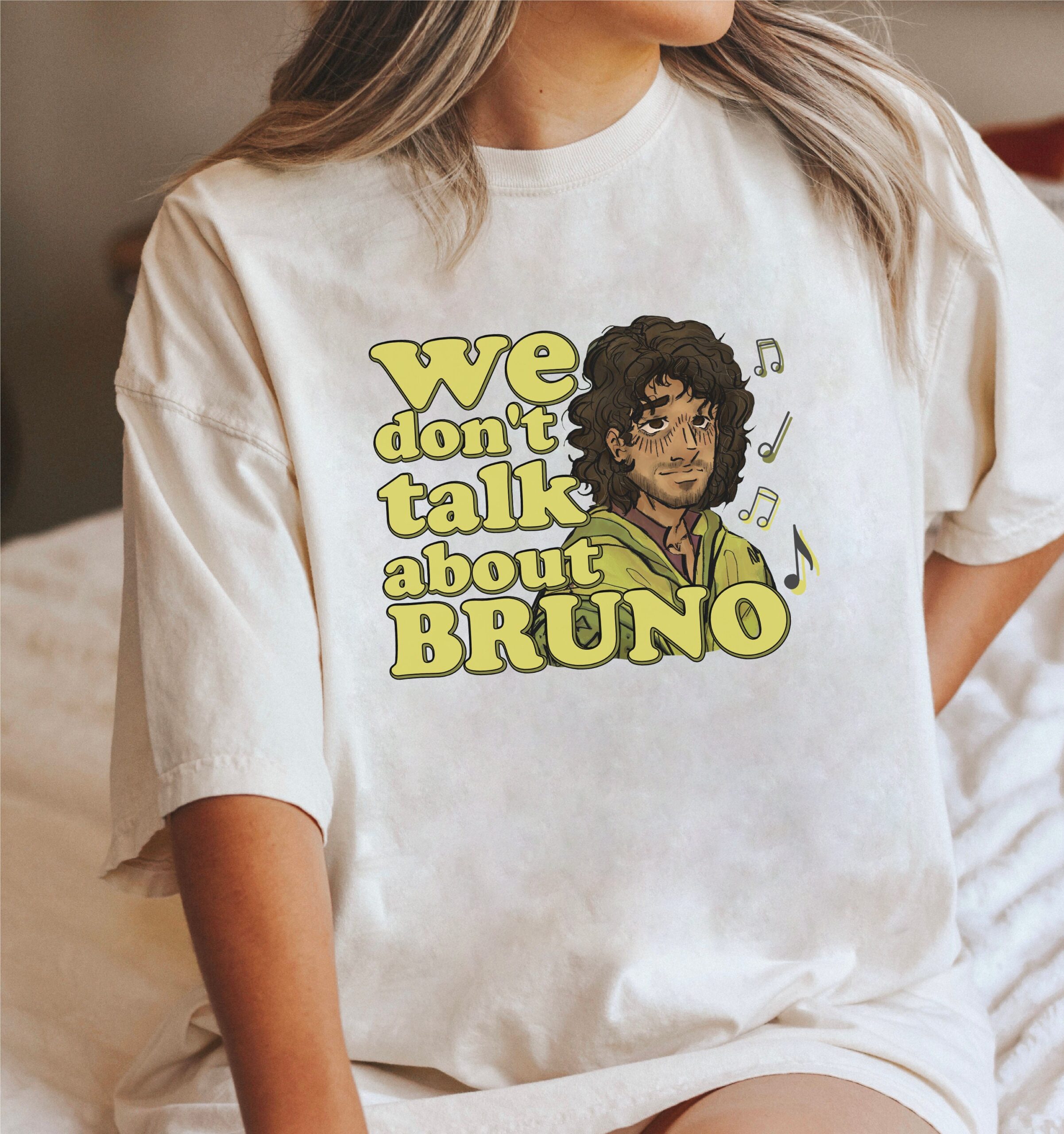 We Don't Talk About Bruno Encanto Sweatshirt We Don't Talk About Bruno Encanto Sweatshirt