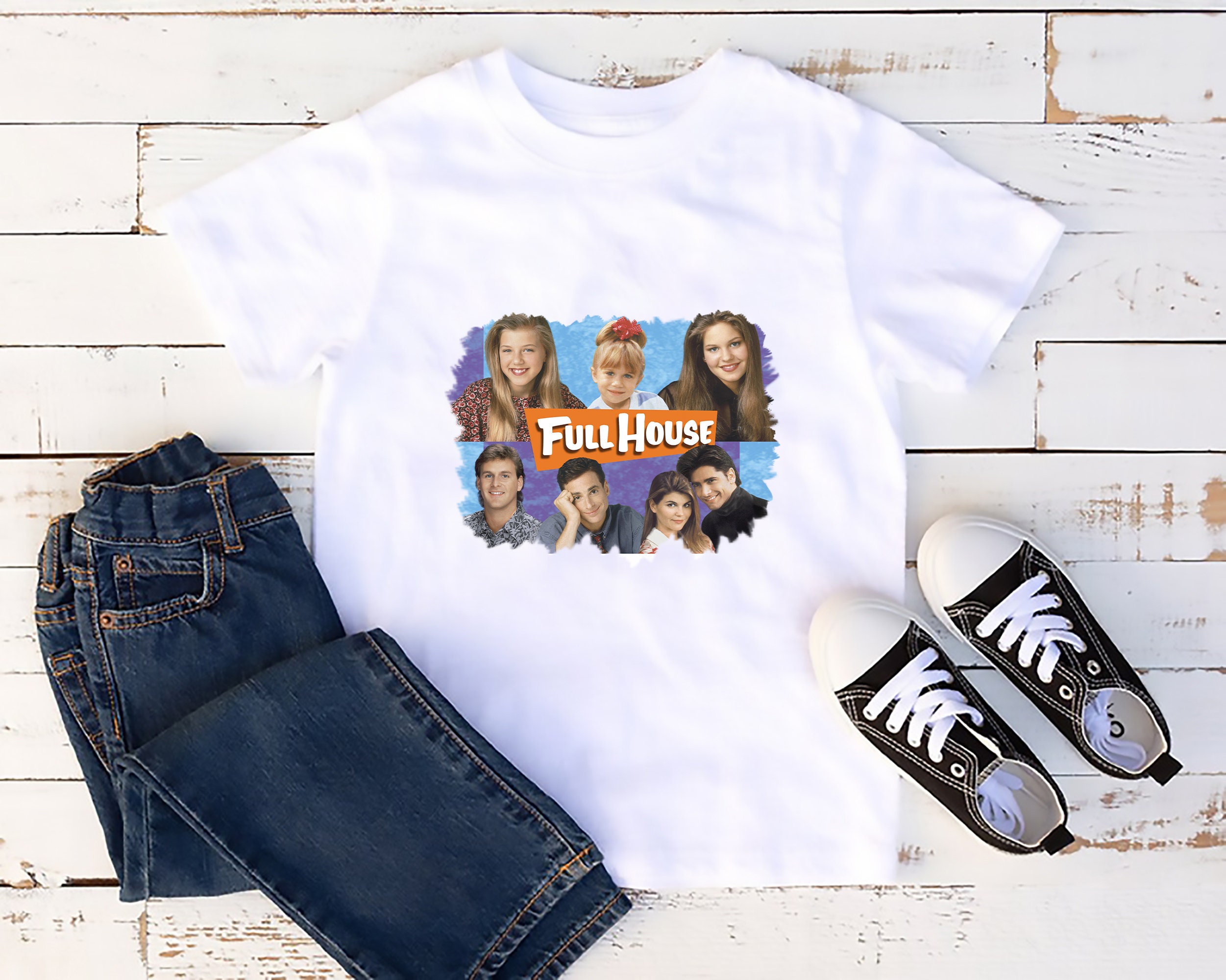 Full House Bob Saget Sweatshirt Full House Bob Saget Sweatshirt