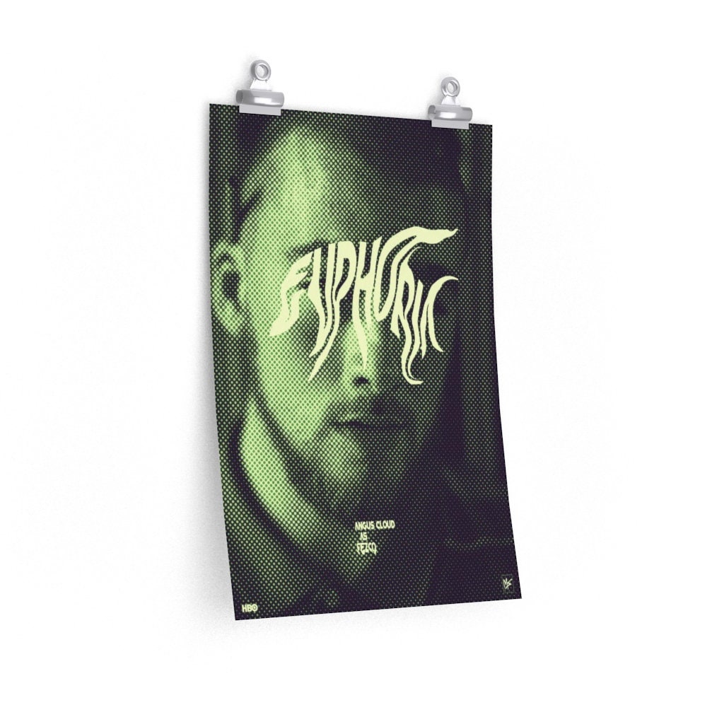 Euphoria TV Show Fezco Canvas Poster Euphoria TV Show Fezco Canvas Poster