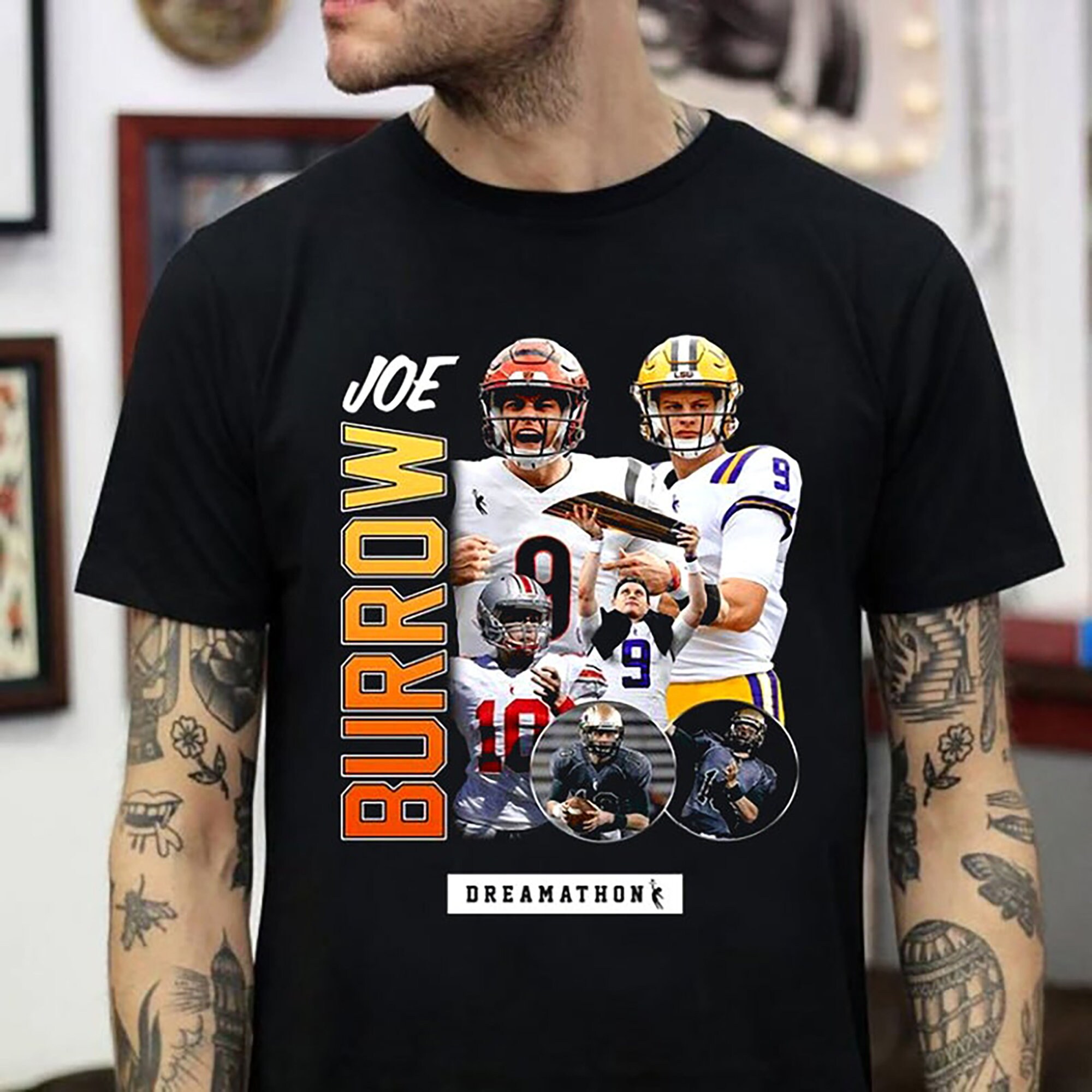 Joe Burrow Cincinnati Bengals 2022 Champion AFC North Division T-shirt Joe Burrow Cincinnati Bengals 2022 Champion AFC North Division T-shirt