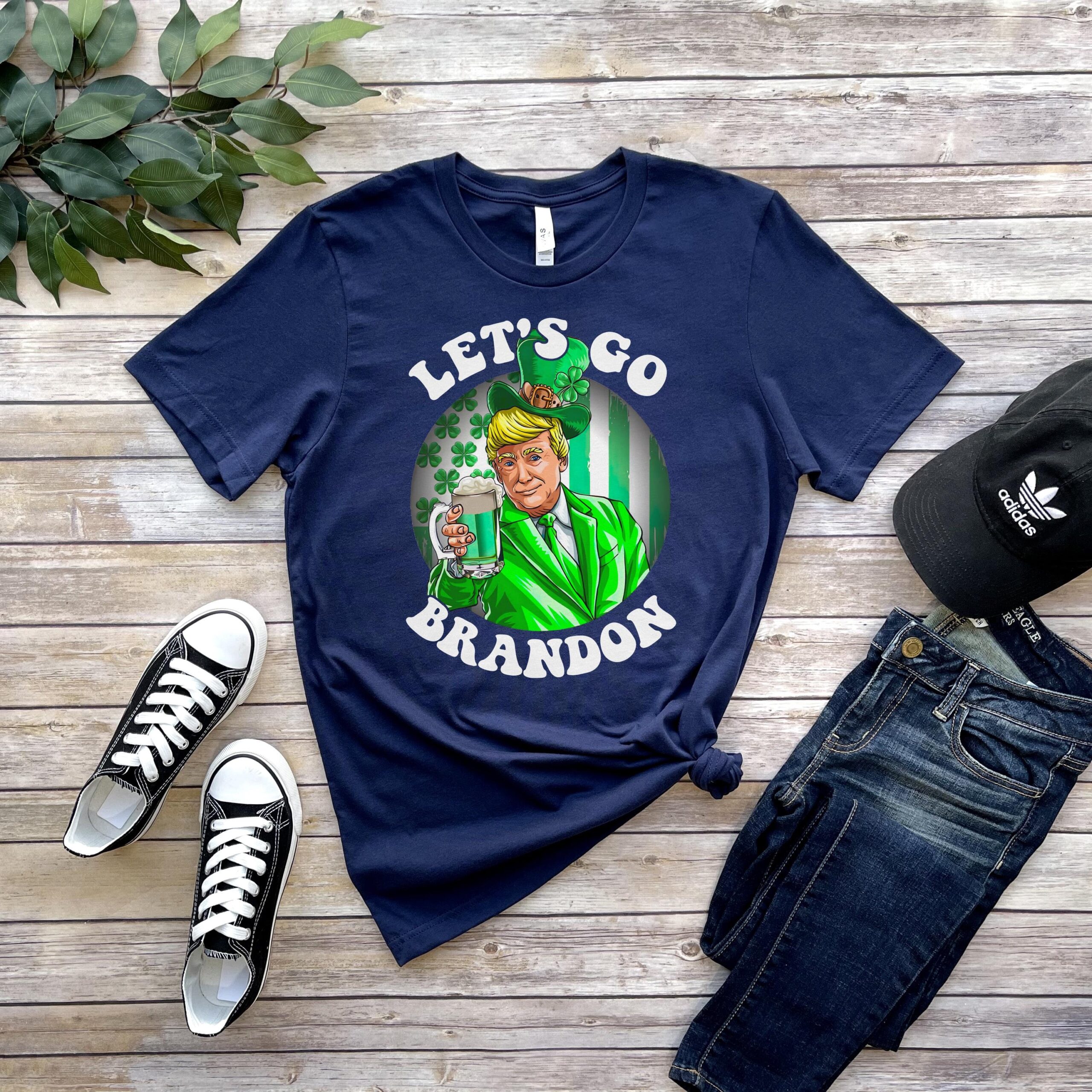 Funny Trump Beer Make St Patrick's Day Great Again Shirt Funny Trump Beer Make St Patrick's Day Great Again Shirt