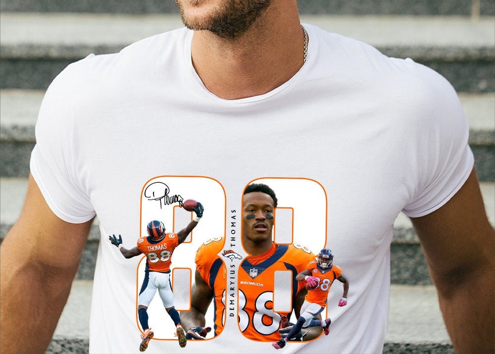 Demaryius Thomas Denver Broncos 88 Sweatshirts Demaryius Thomas Denver Broncos 88 Sweatshirts