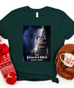 Rip Gaspard Ulliel Movie Actor Sweatshirt