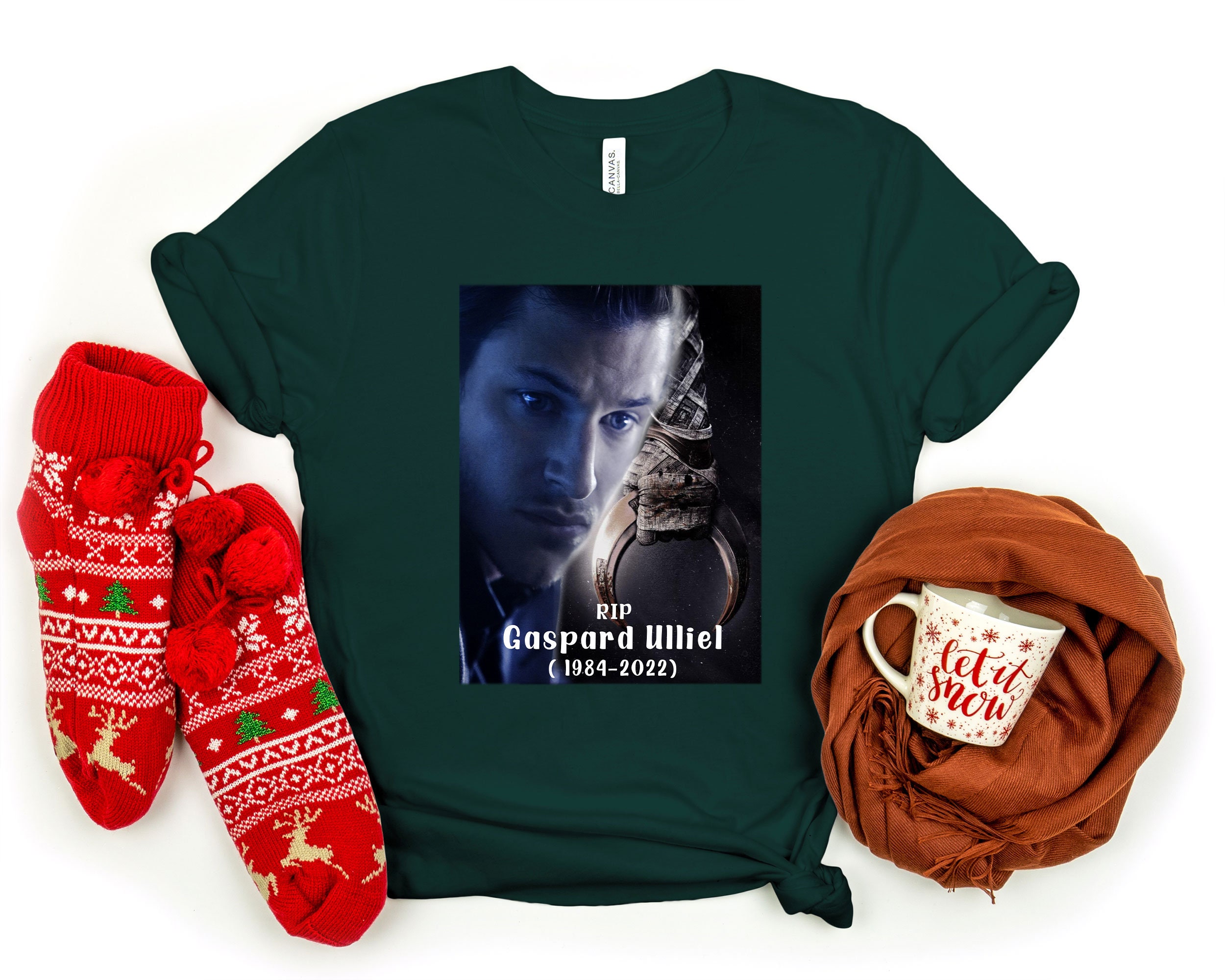 Rip Gaspard Ulliel Movie Actor Sweatshirt Rip Gaspard Ulliel Movie Actor Sweatshirt