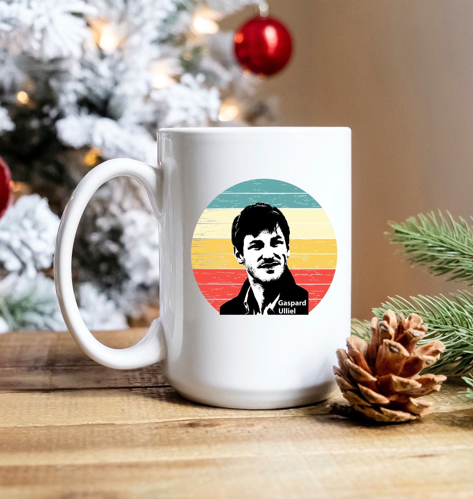 Movie Actor Gaspard Ulliel Rip Mug Movie Actor Gaspard Ulliel Rip Mug