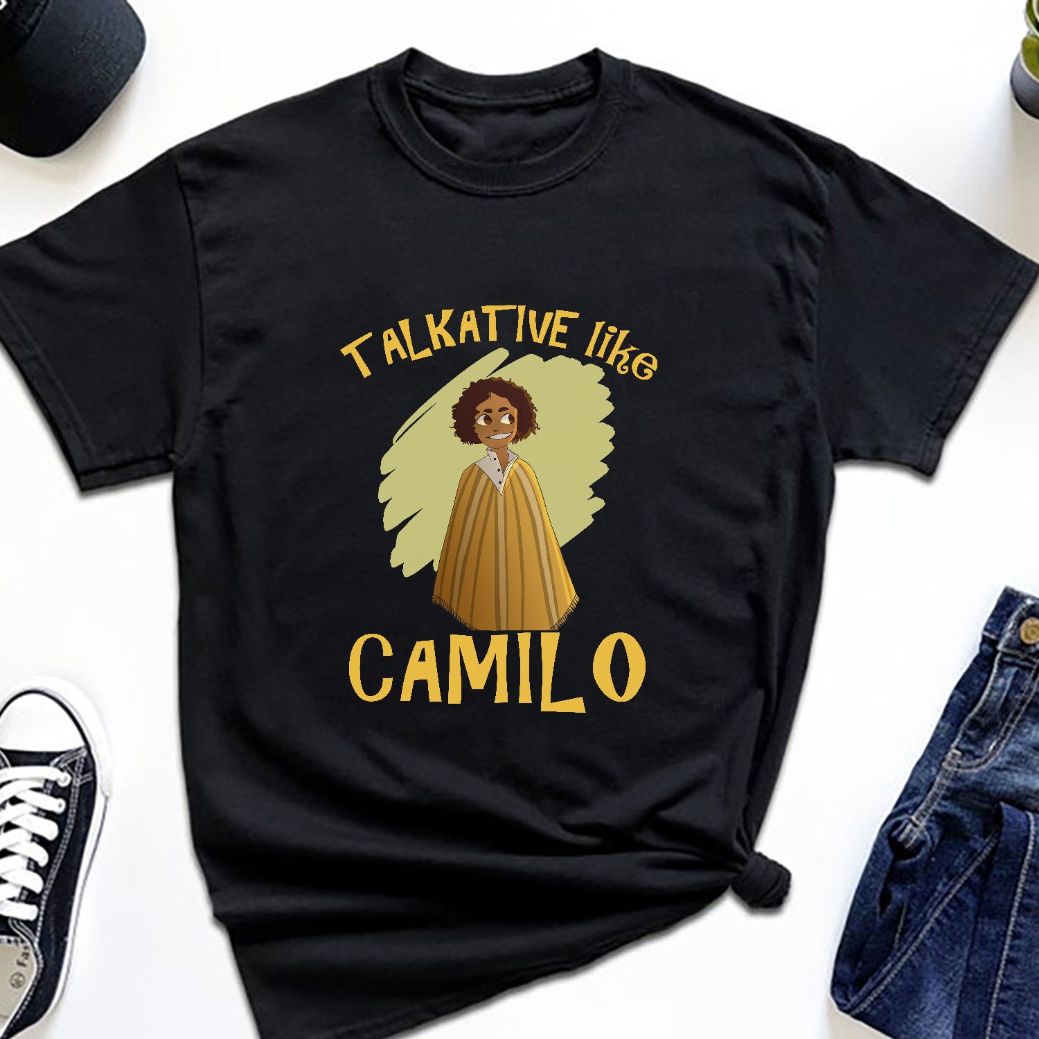 Disney Encanto Talkative Like Camilo Madrigal Sweatshirt Disney Encanto Talkative Like Camilo Madrigal Sweatshirt