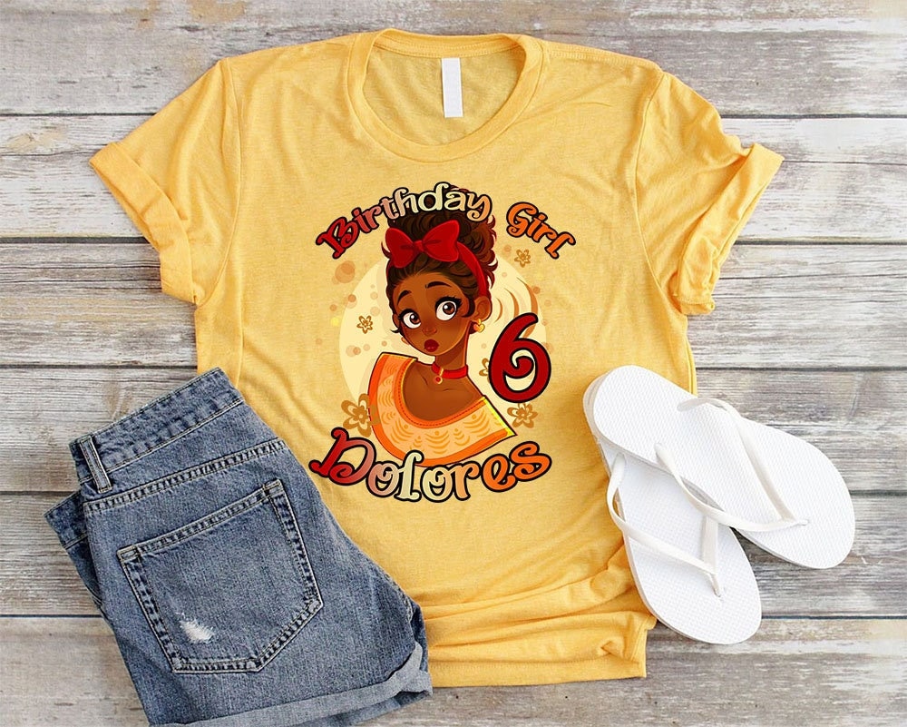 Disney Encanto Dolores Birthday Girl Shirt Disney Encanto Dolores Birthday Girl Shirt