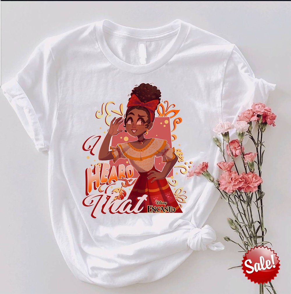 Disney Encanto Dolores I Heard That Sweatshirt Disney Encanto Dolores I Heard That Sweatshirt