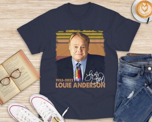 Remembering Louie Anderson Shirt