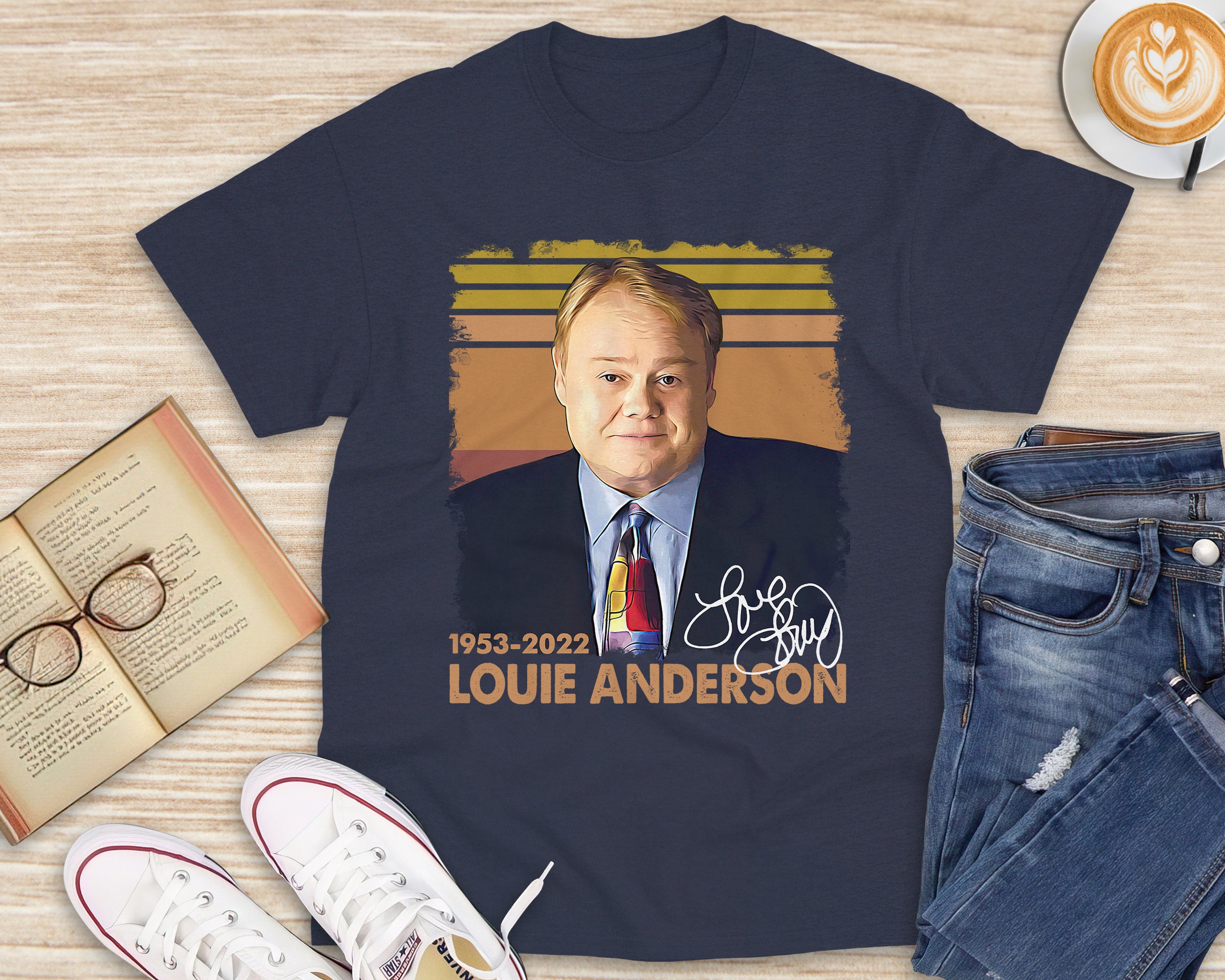 Remembering Louie Anderson Shirt Remembering Louie Anderson Shirt