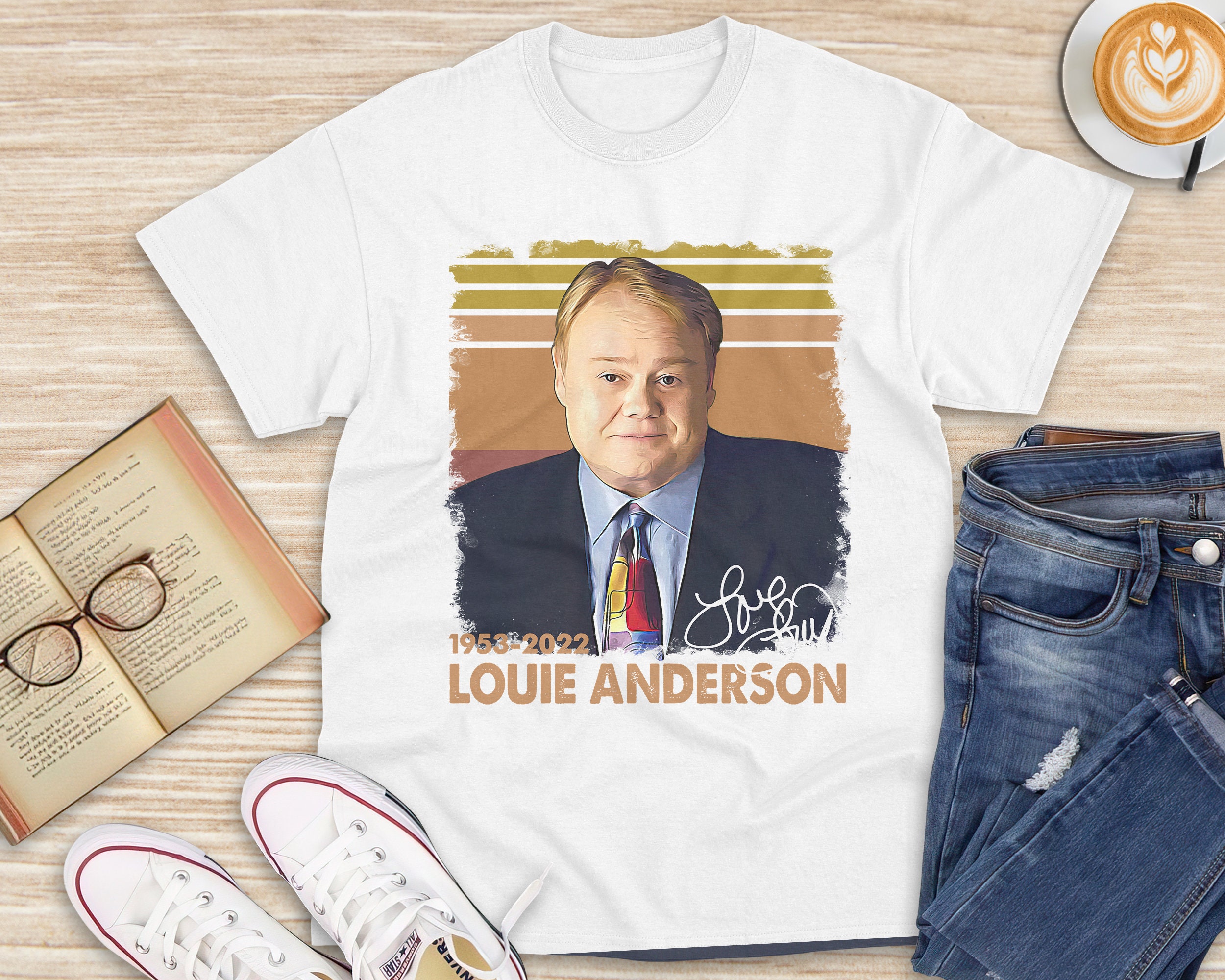 Remembering Louie Anderson Shirt Remembering Louie Anderson Shirt