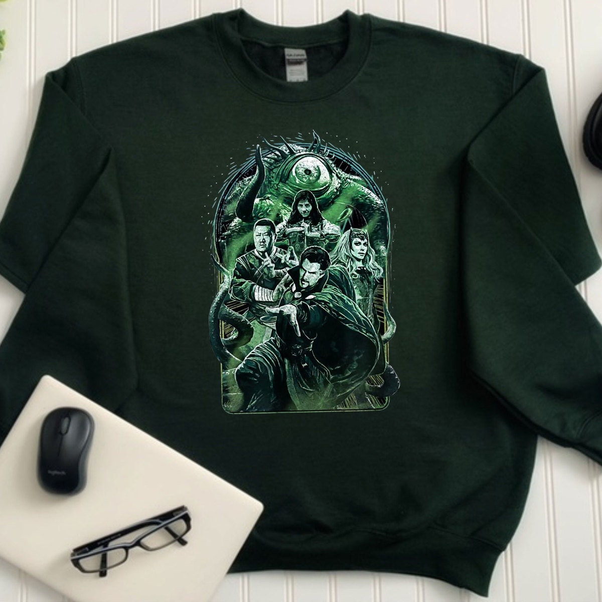 Marvel Doctor Strange In The Multiverse Of Madness Sweatshirt Marvel Doctor Strange In The Multiverse Of Madness Sweatshirt