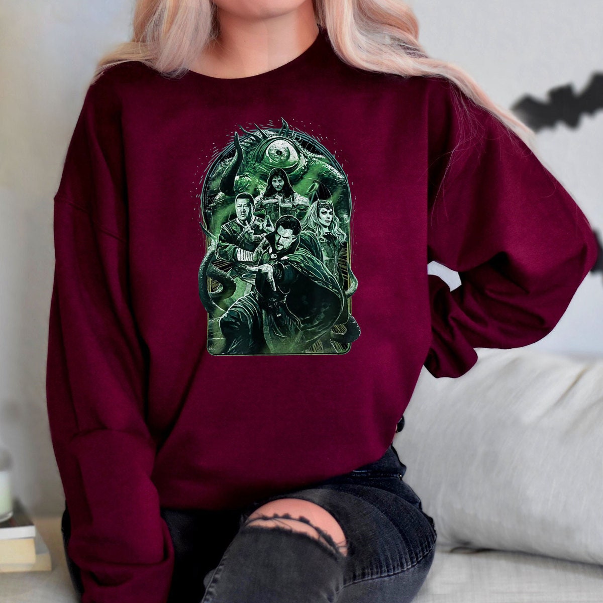 Marvel Doctor Strange In The Multiverse Of Madness Sweatshirt Marvel Doctor Strange In The Multiverse Of Madness Sweatshirt
