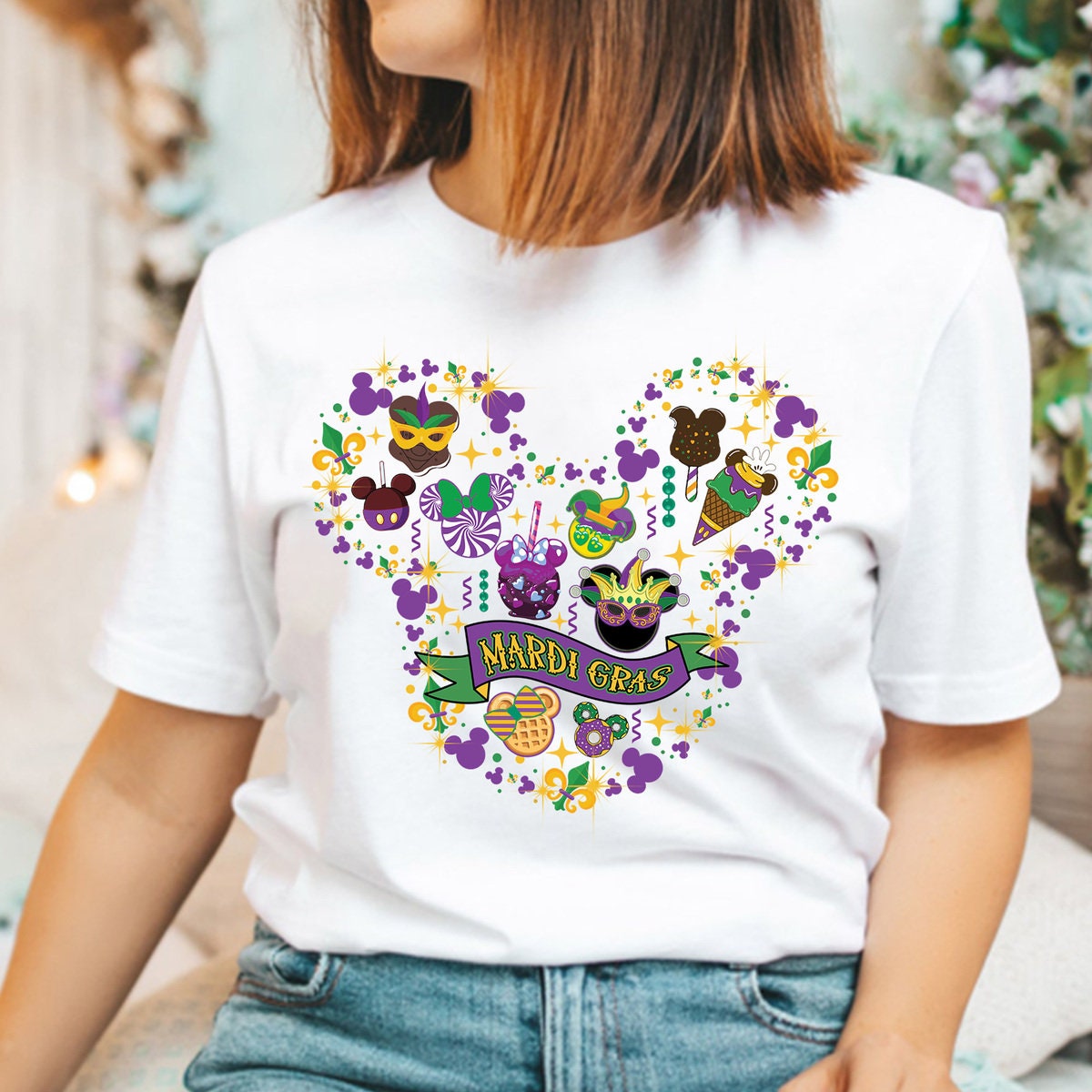 Mardi Gras Family Disney Trip Shirt Mardi Gras Family Disney Trip Shirt