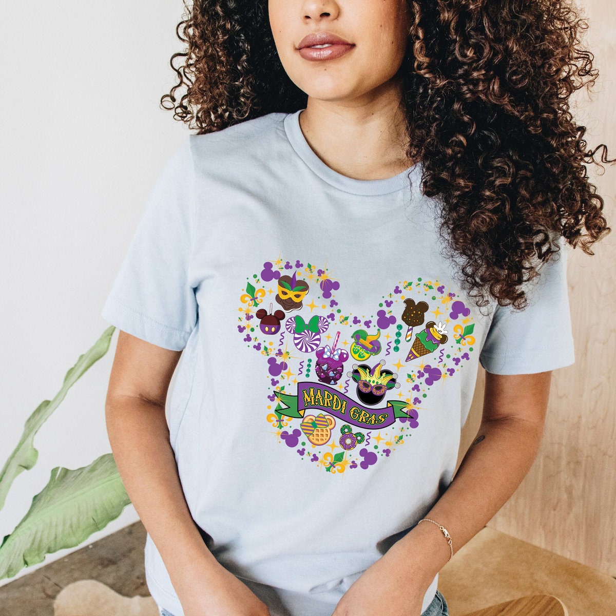 Mardi Gras Family Disney Trip Shirt Mardi Gras Family Disney Trip Shirt