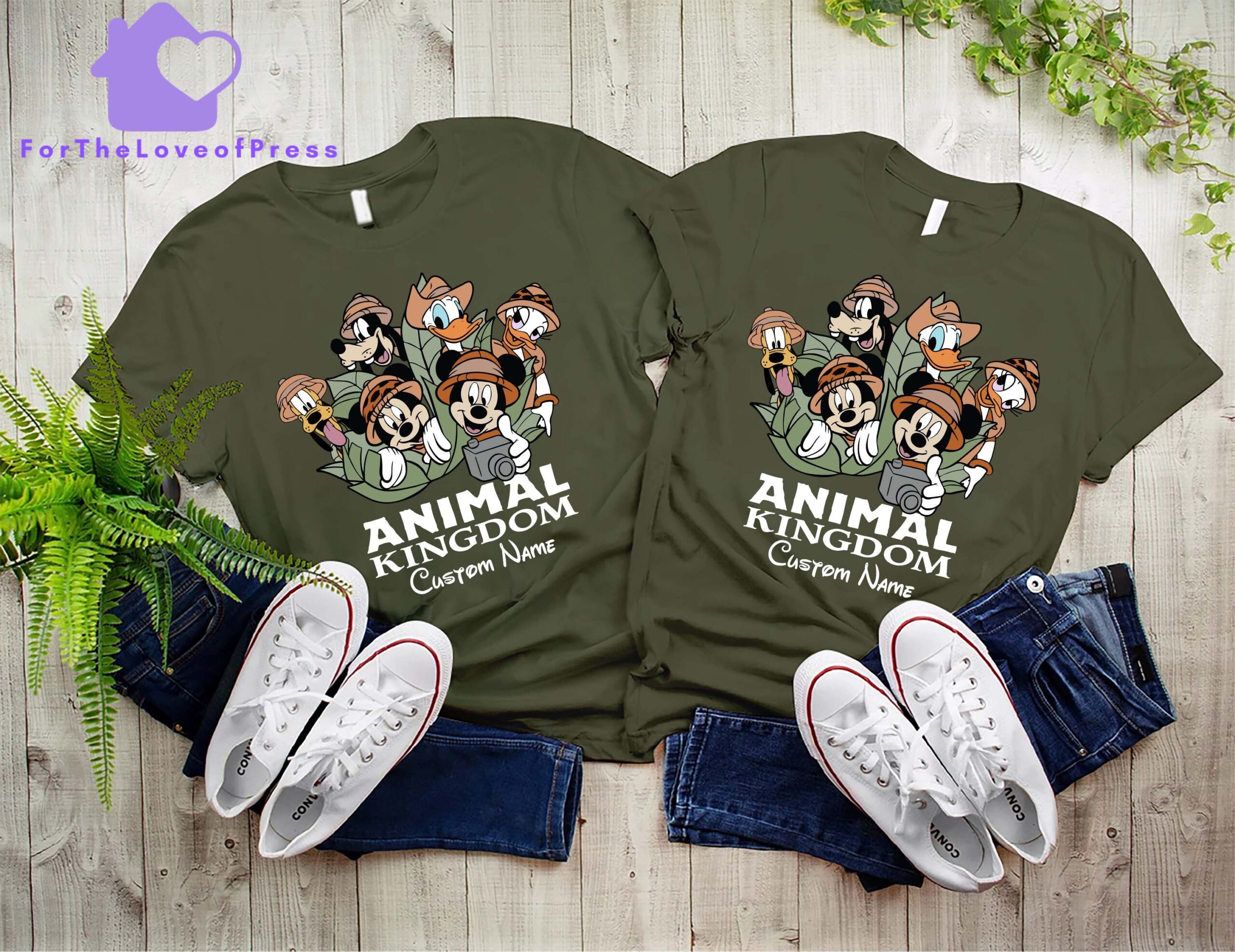Disney Animal Kingdom Safari Shirts Disney Animal Kingdom Safari Shirts