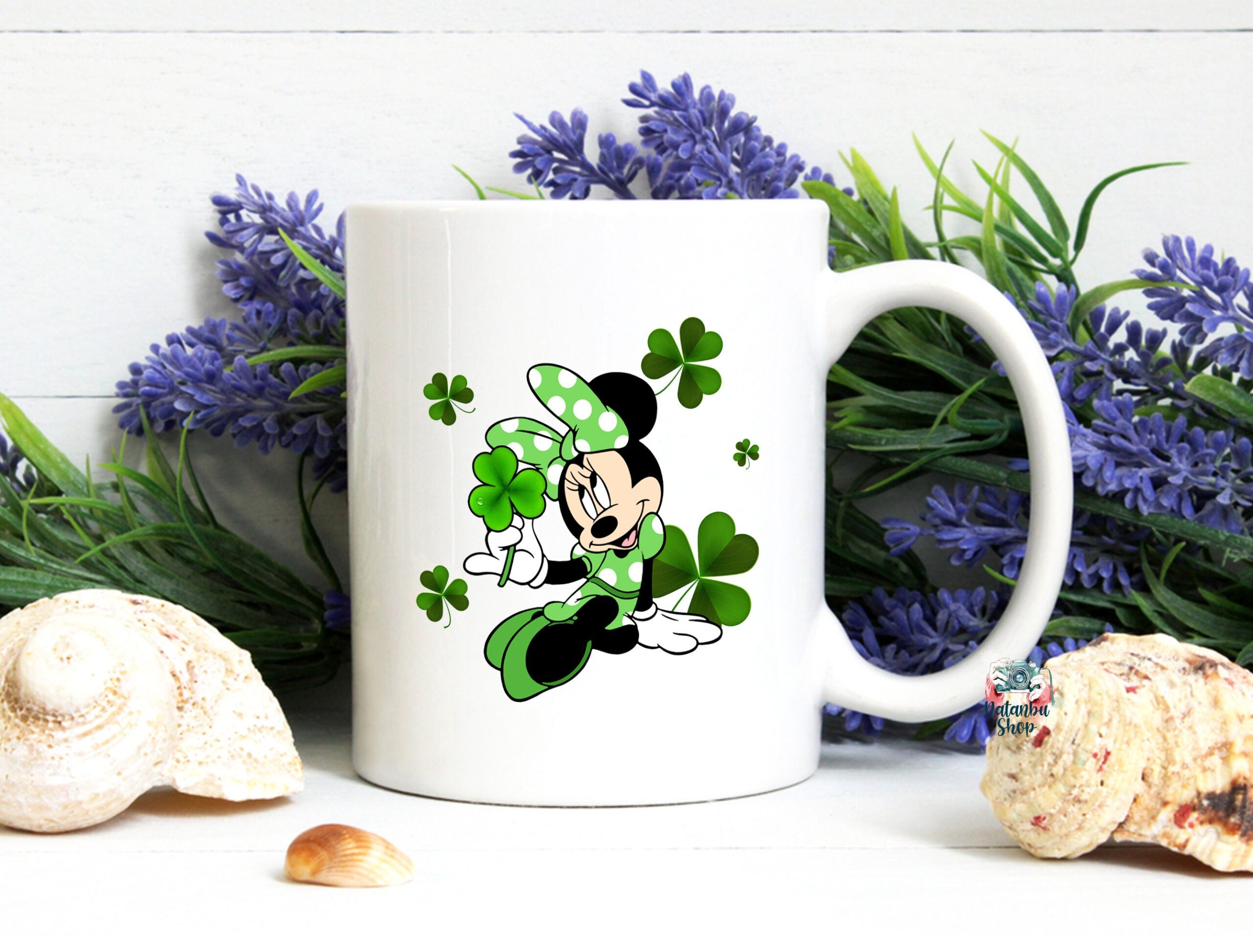 Disney Mickey Minnie Patrick's Day 2022 Coffee Mug Disney Mickey Minnie Patrick's Day 2022 Coffee Mug