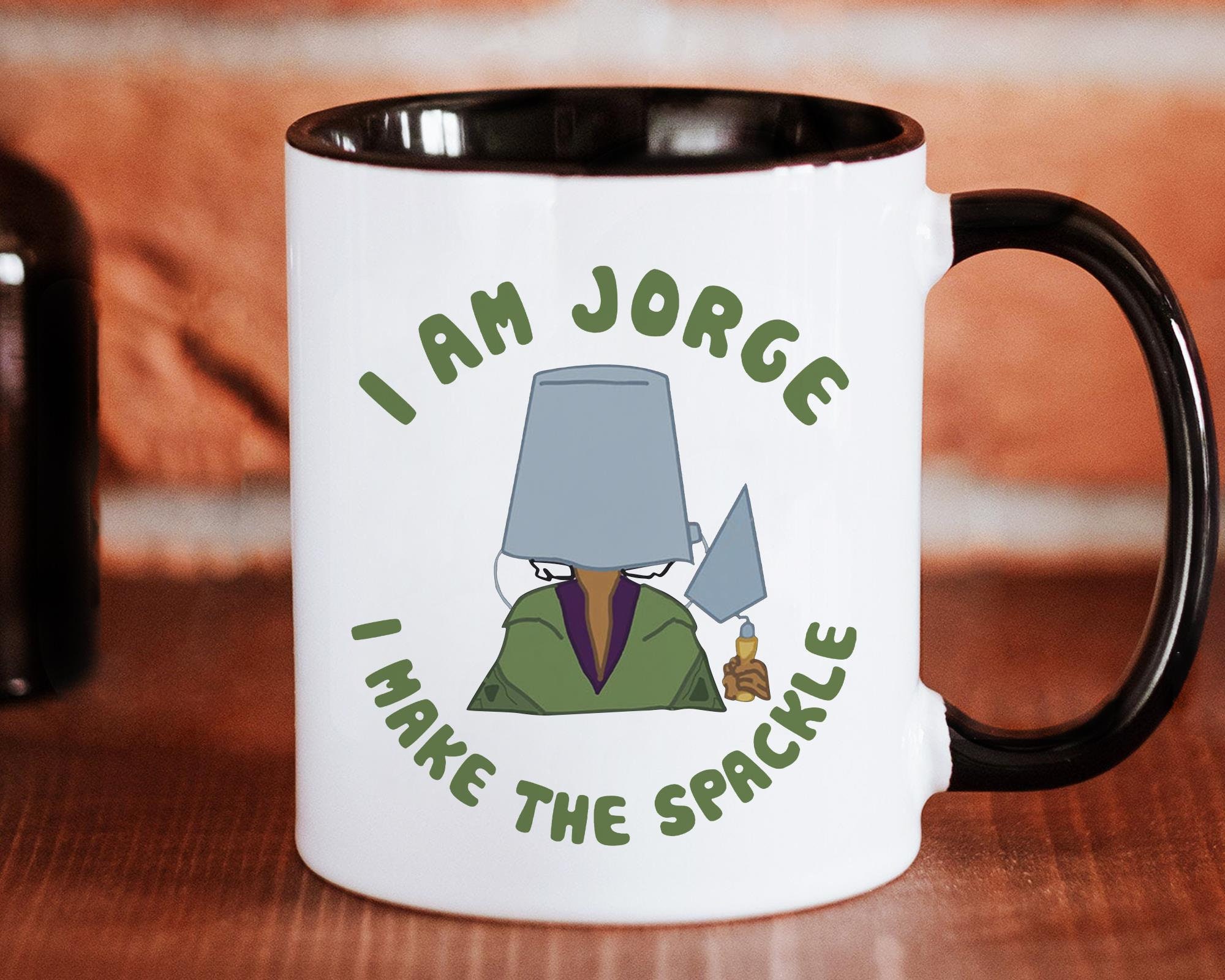 Encanto Bruno I'm Jorge I Make The Spackle Coffee Mug Encanto Bruno I'm Jorge I Make The Spackle Coffee Mug