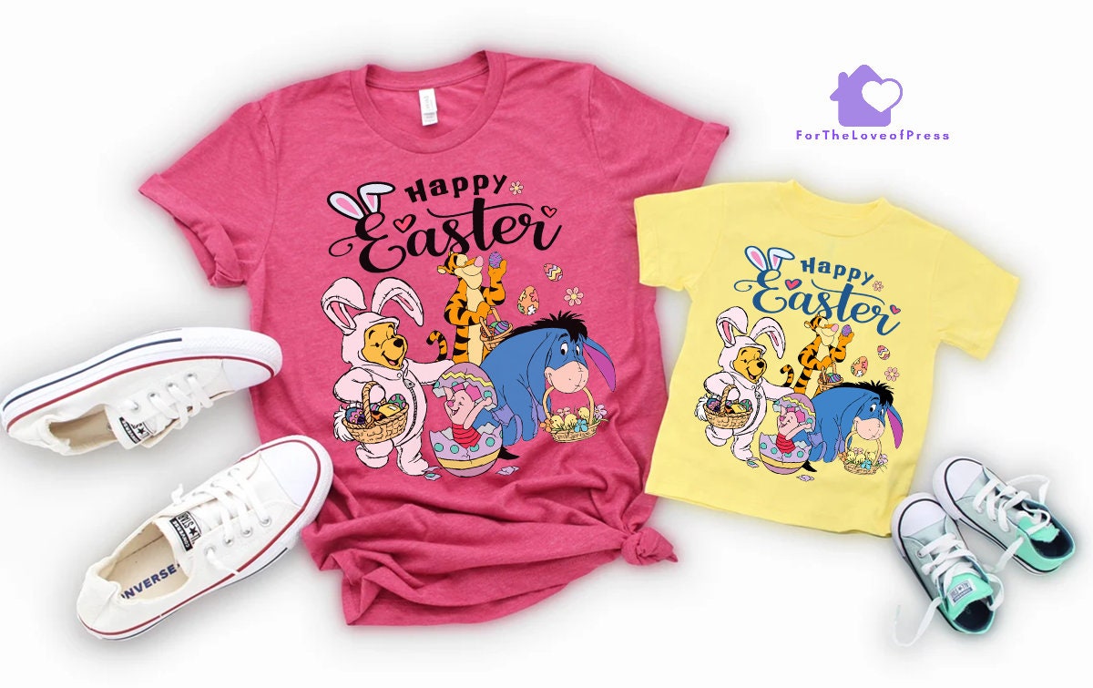 Disney Winnie The Pooh Easter Shirt Disney Winnie The Pooh Easter Shirt