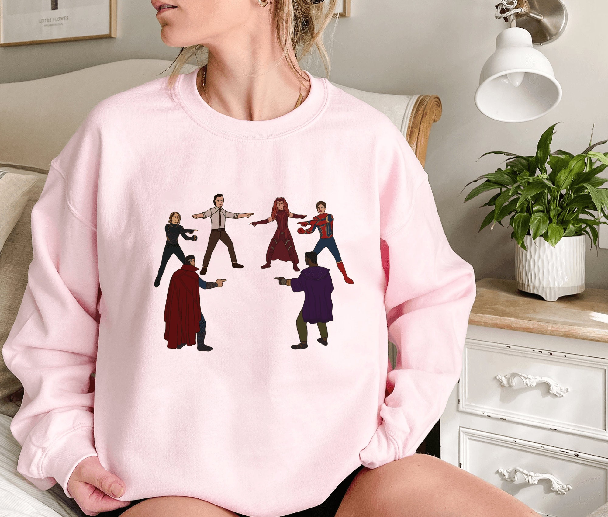 Doctor Strange In The Multiverse Of Madness Funny Meme Inspired Shirt Crewneck Sweatshirt Doctor Strange In The Multiverse Of Madness Funny Meme Inspired Shirt Crewneck Sweatshirt